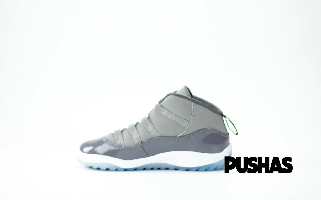 Air Jordan 11 'Cool Grey' TD (2021) - Image 3