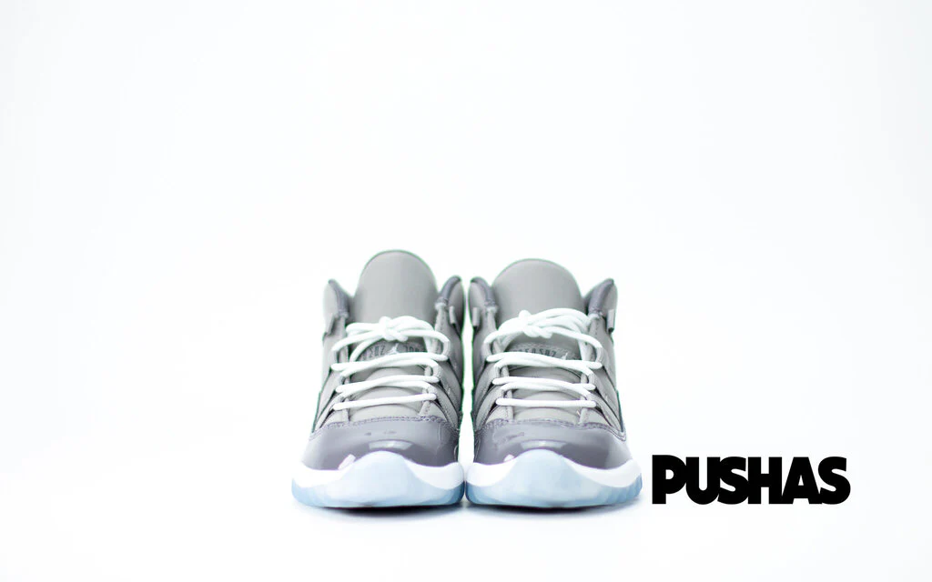 Air Jordan 11 'Cool Grey' TD (2021) - Image 4