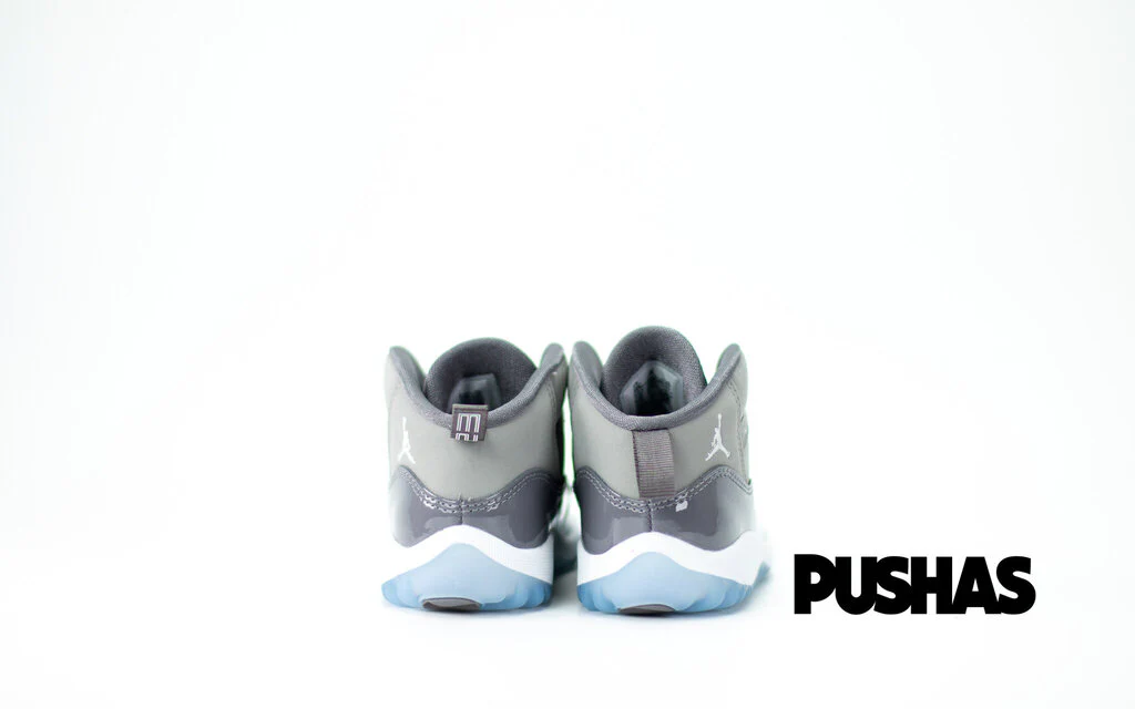Air Jordan 11 'Cool Grey' TD (2021) - Image 5