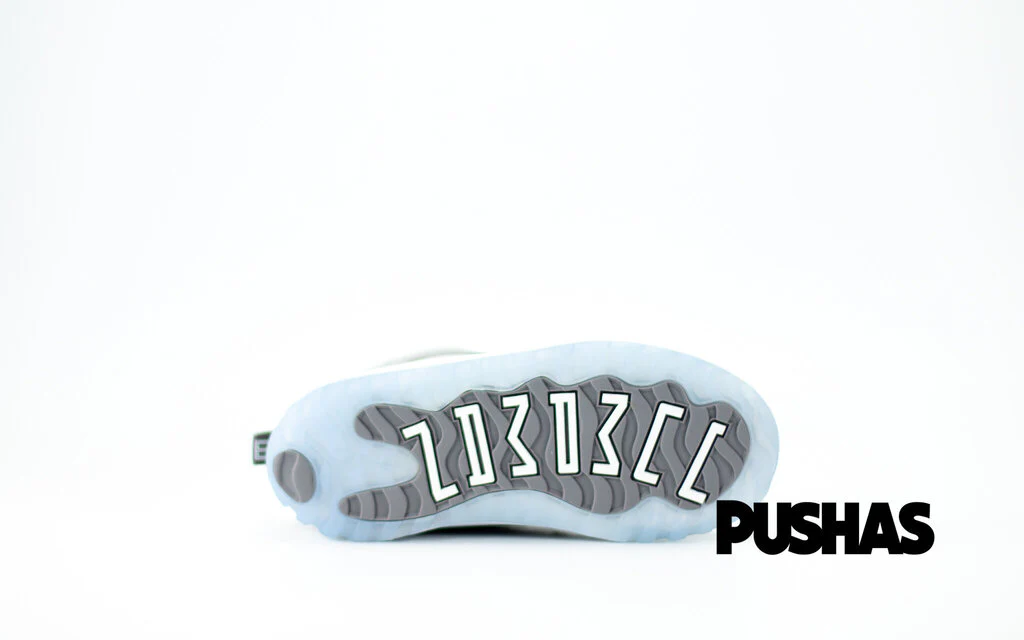 Air Jordan 11 'Cool Grey' TD (2021) - Image 6