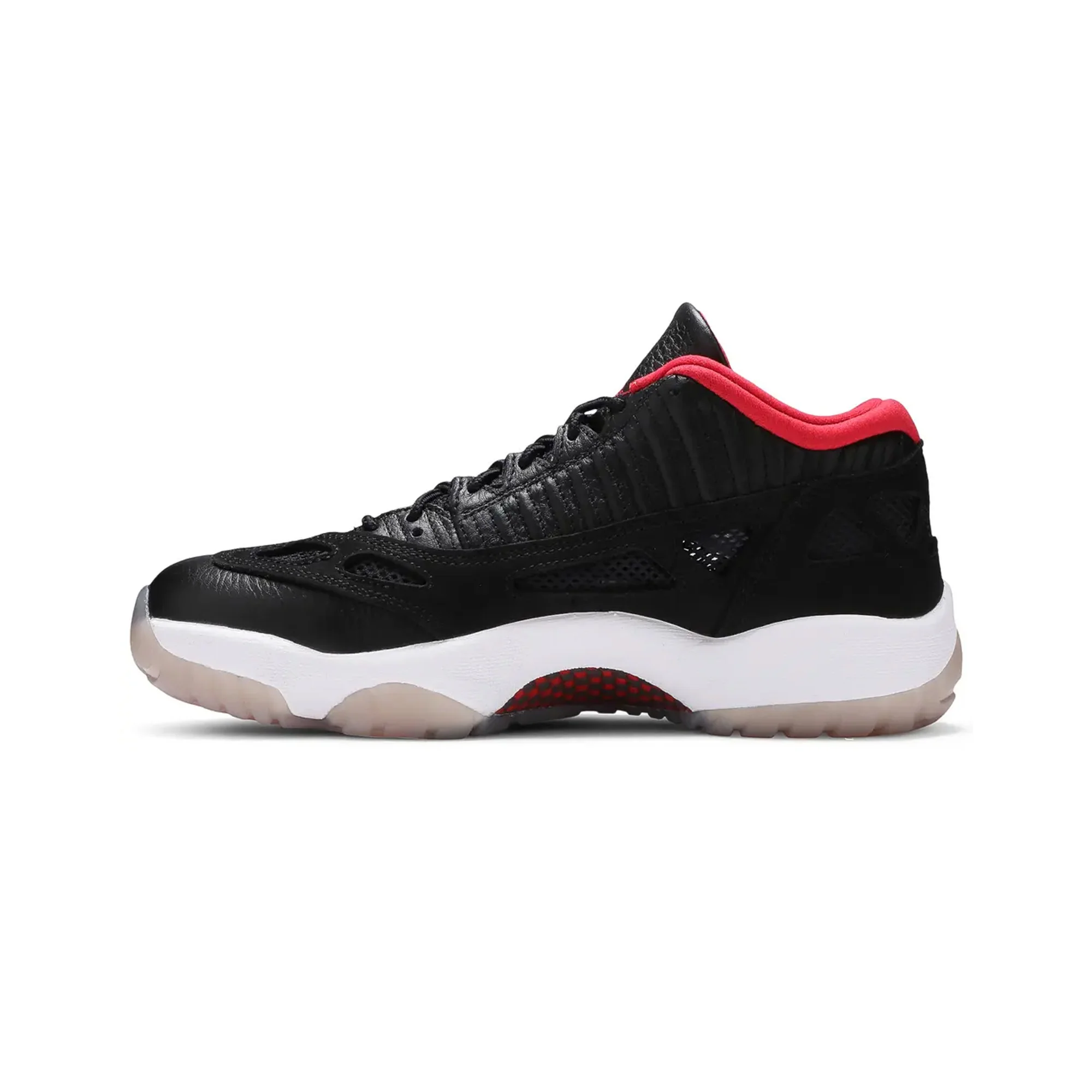 Air Jordan 11 Retro Low IE 'Bred' (2021) - Image 3