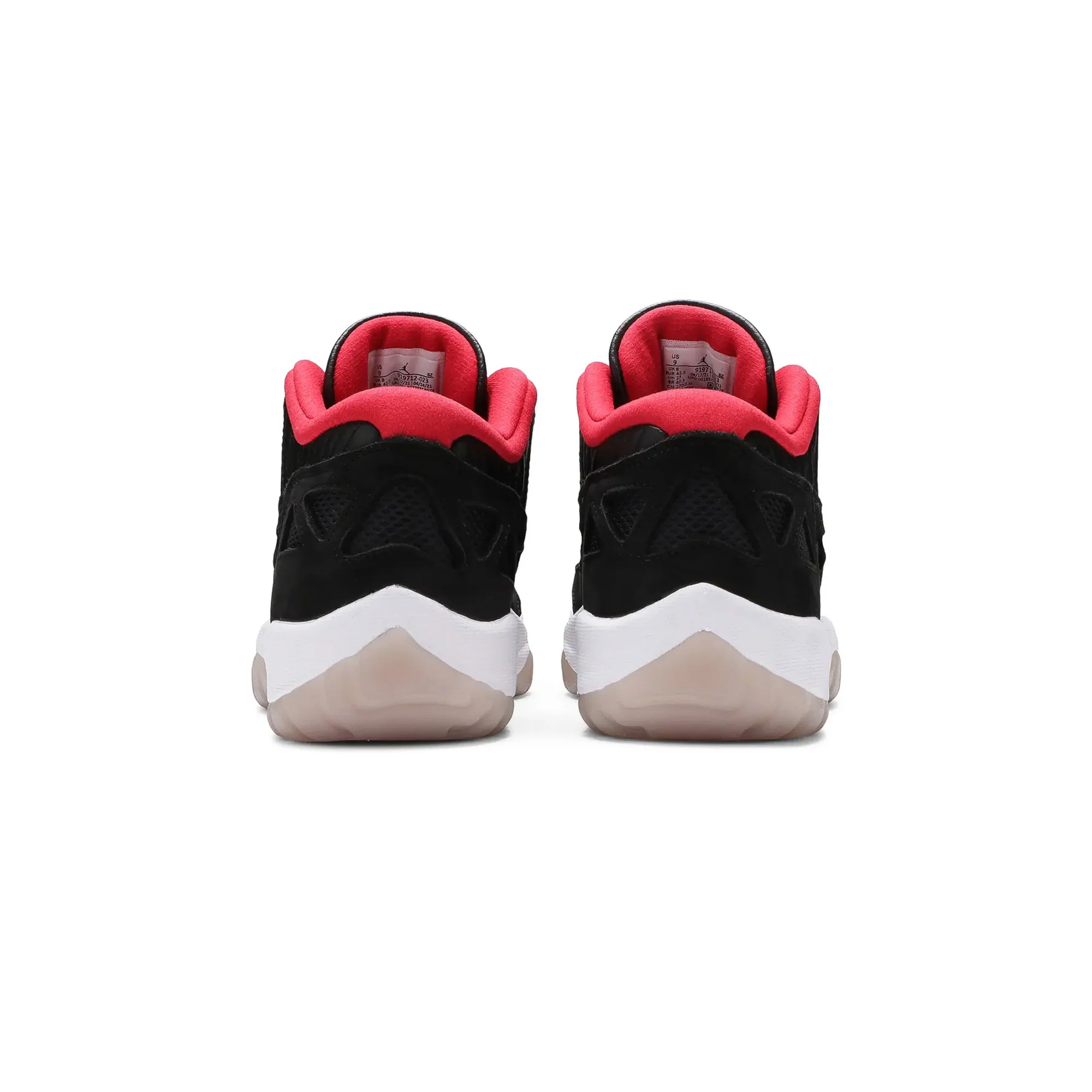 Air Jordan 11 Retro Low IE 'Bred' (2021) - Image 4