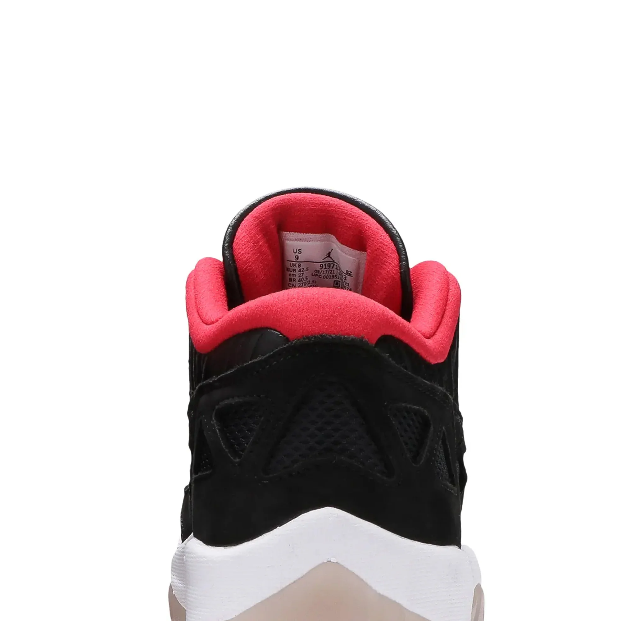 Air Jordan 11 Retro Low IE 'Bred' (2021) - Image 7