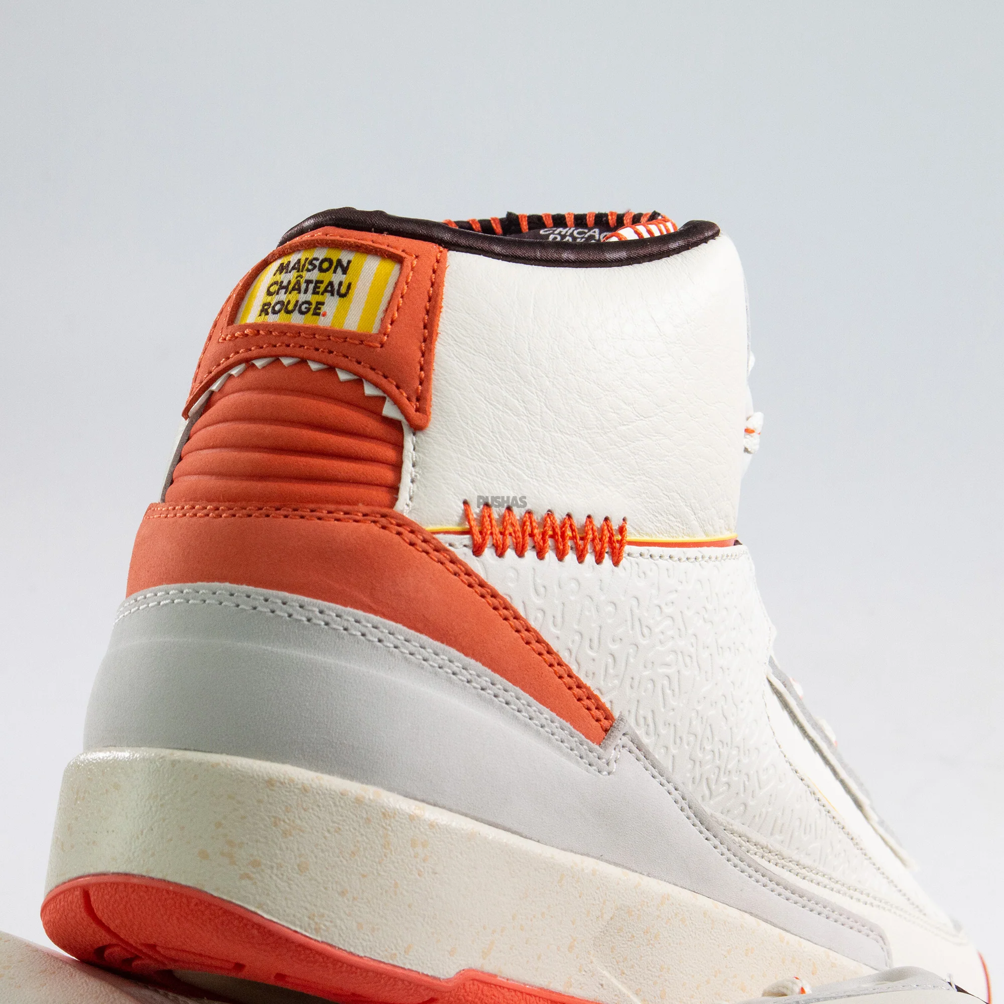 Air Jordan 2 Retro 'Maison Chateau Rouge' (2022) - Image 10