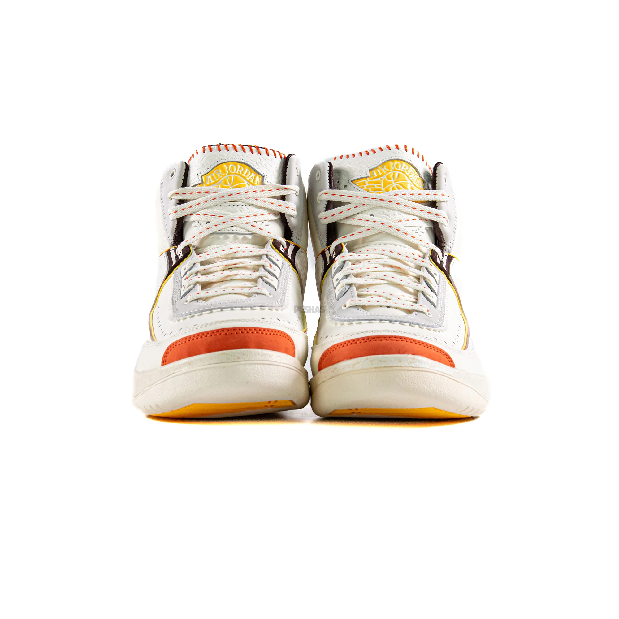 Air Jordan 2 Retro 'Maison Chateau Rouge' (2022) - Image 4