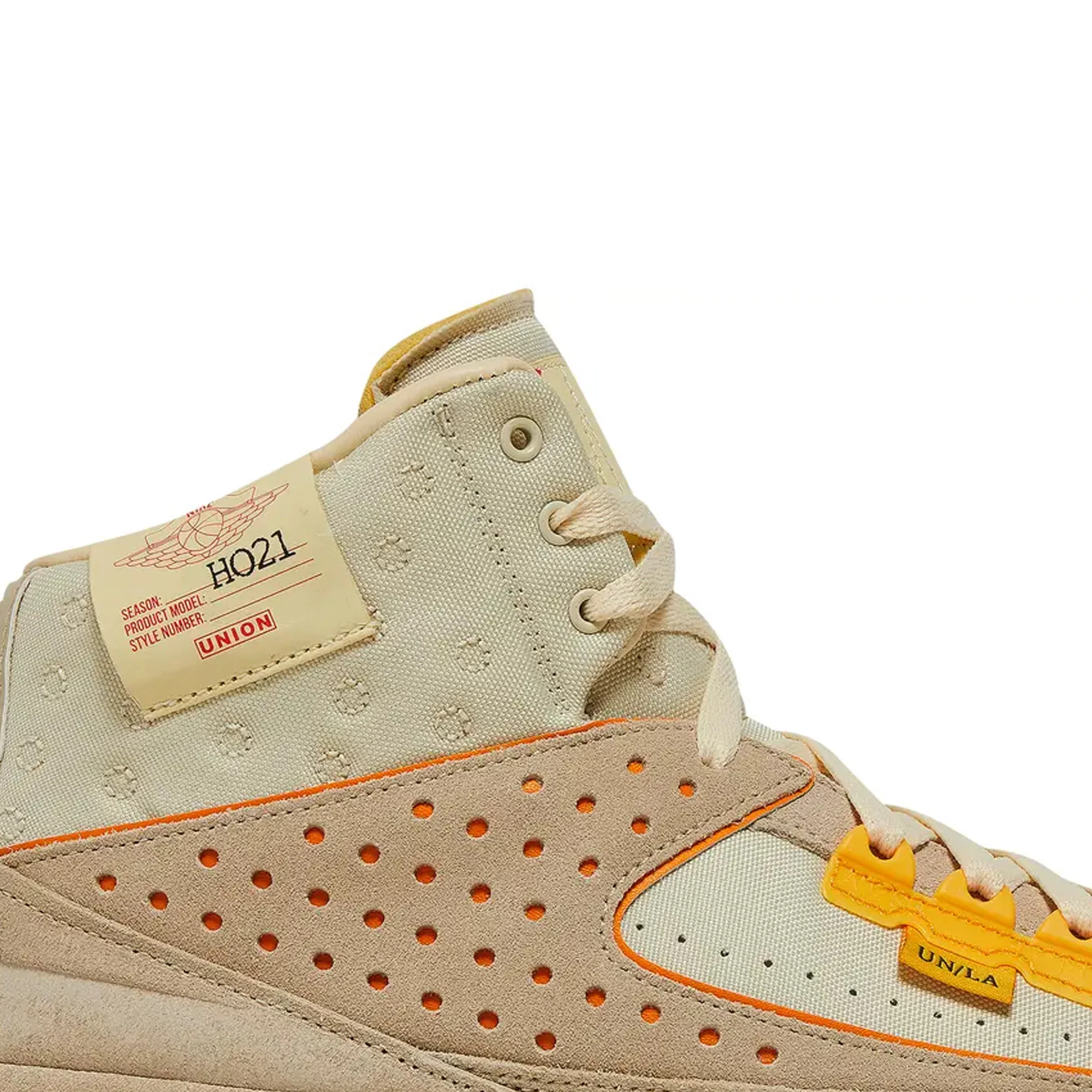 Air Jordan 2 Retro SP Union 'Rattan' (2022) - Image 6