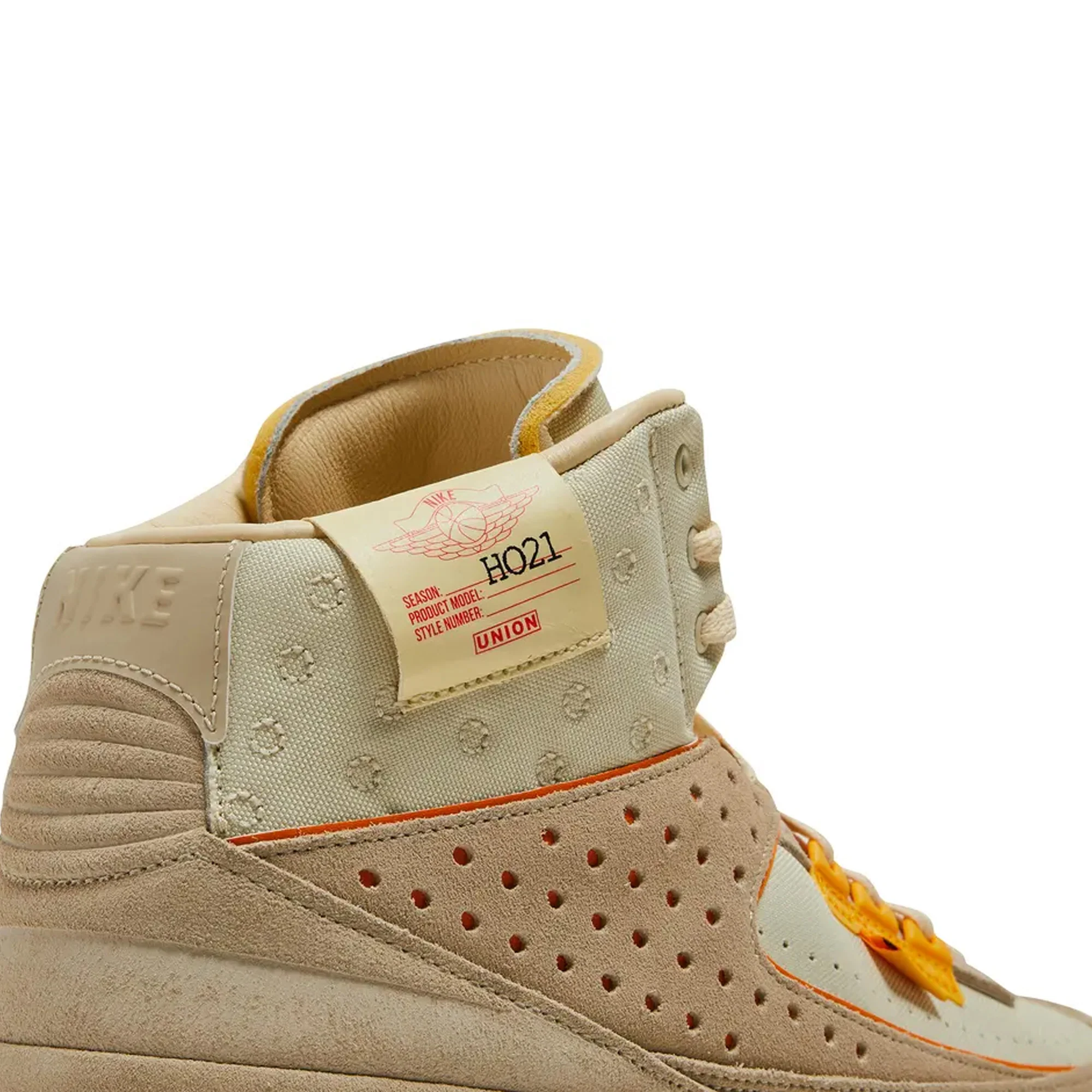 Air Jordan 2 Retro SP Union 'Rattan' (2022) - Image 7