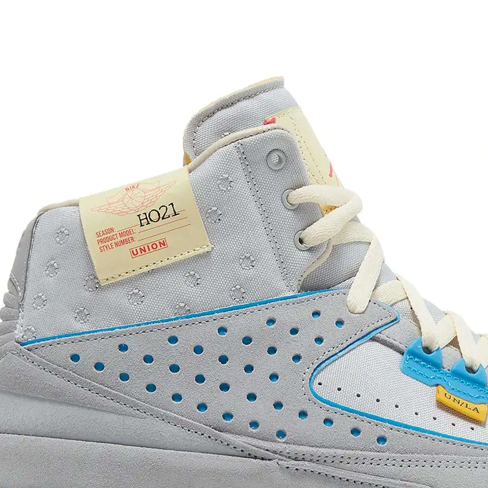 Air Jordan 2 x Union Retro SP 'Grey Fog' (2022) - Image 13
