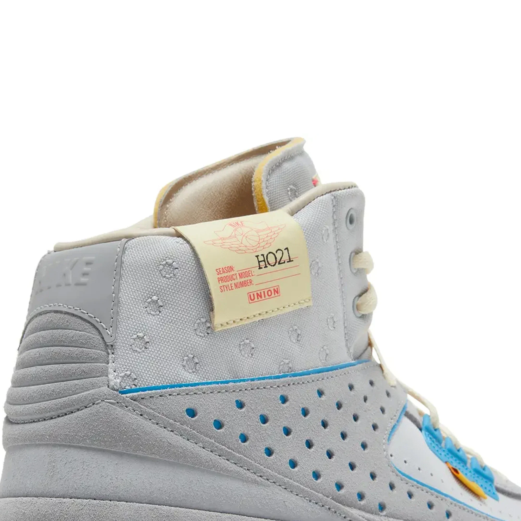 Air Jordan 2 x Union Retro SP 'Grey Fog' (2022) - Image 16