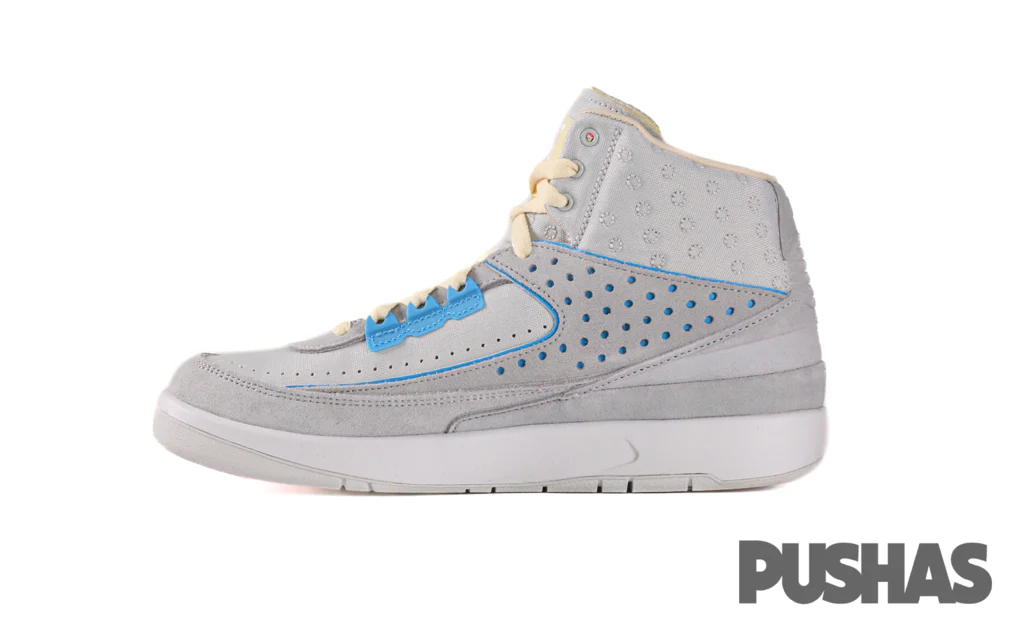 Air Jordan 2 x Union Retro SP 'Grey Fog' (2022) - Image 3