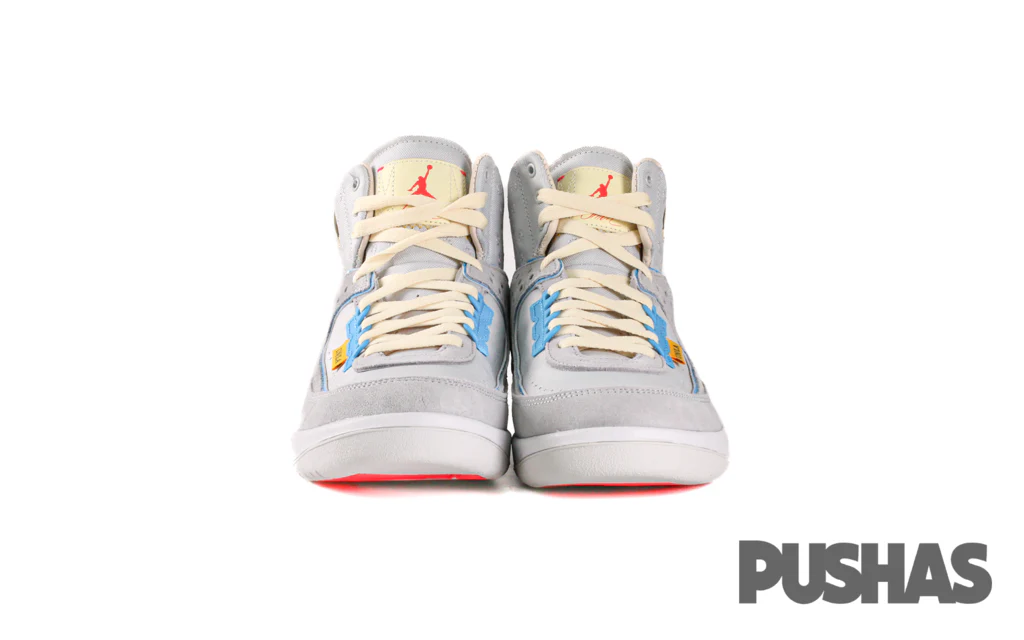 Air Jordan 2 x Union Retro SP 'Grey Fog' (2022) - Image 4