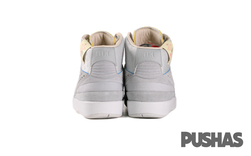 Air Jordan 2 x Union Retro SP 'Grey Fog' (2022) - Image 5