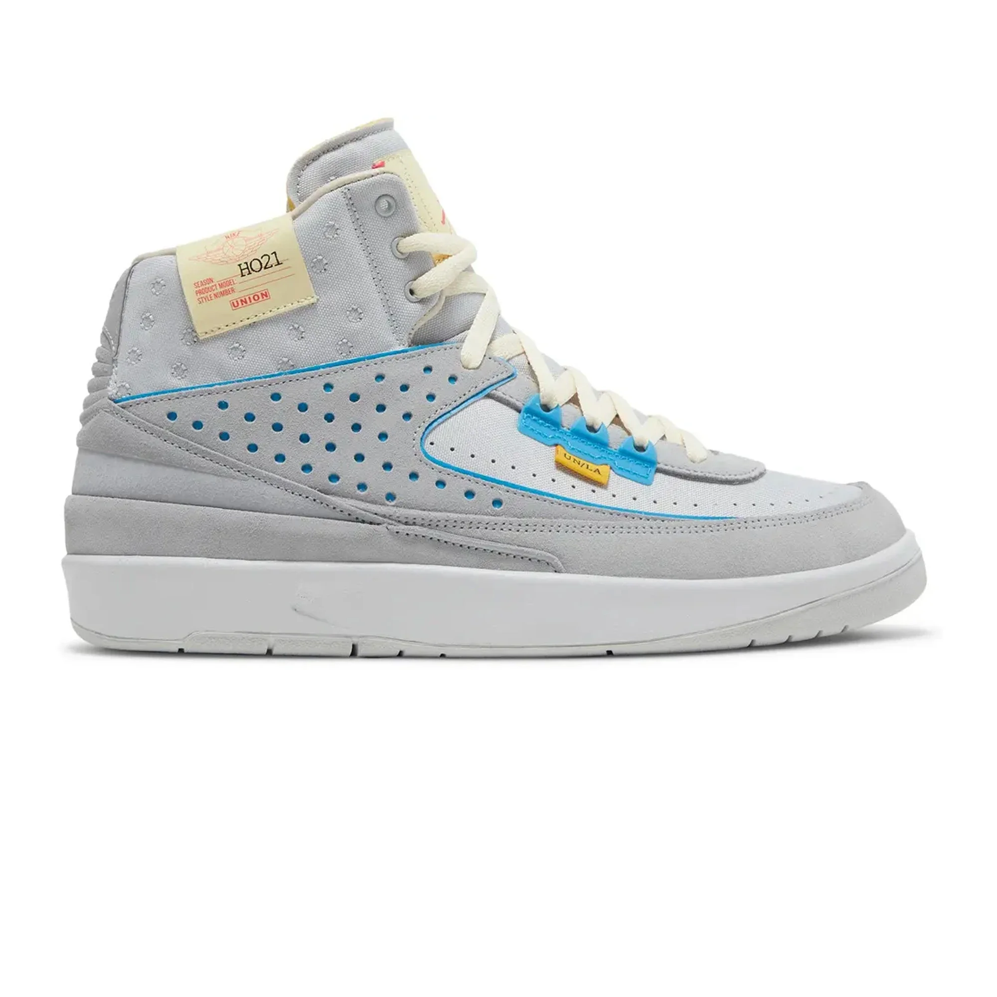 Air Jordan 2 x Union Retro SP 'Grey Fog' (2022) - Image 7