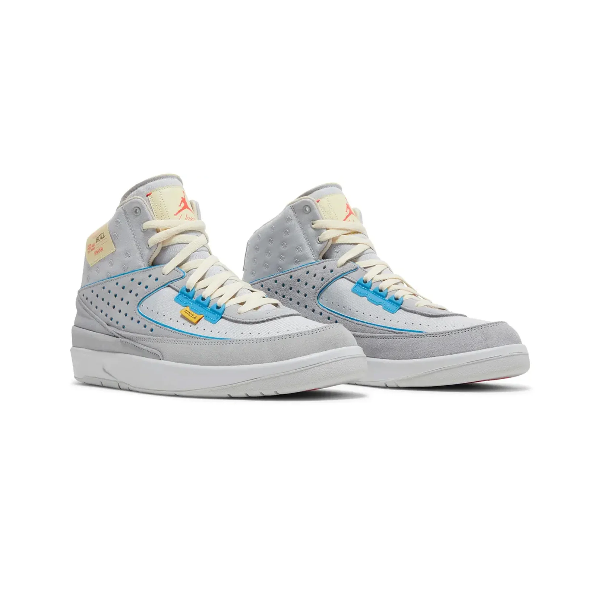 Air Jordan 2 x Union Retro SP 'Grey Fog' (2022) - Image 8