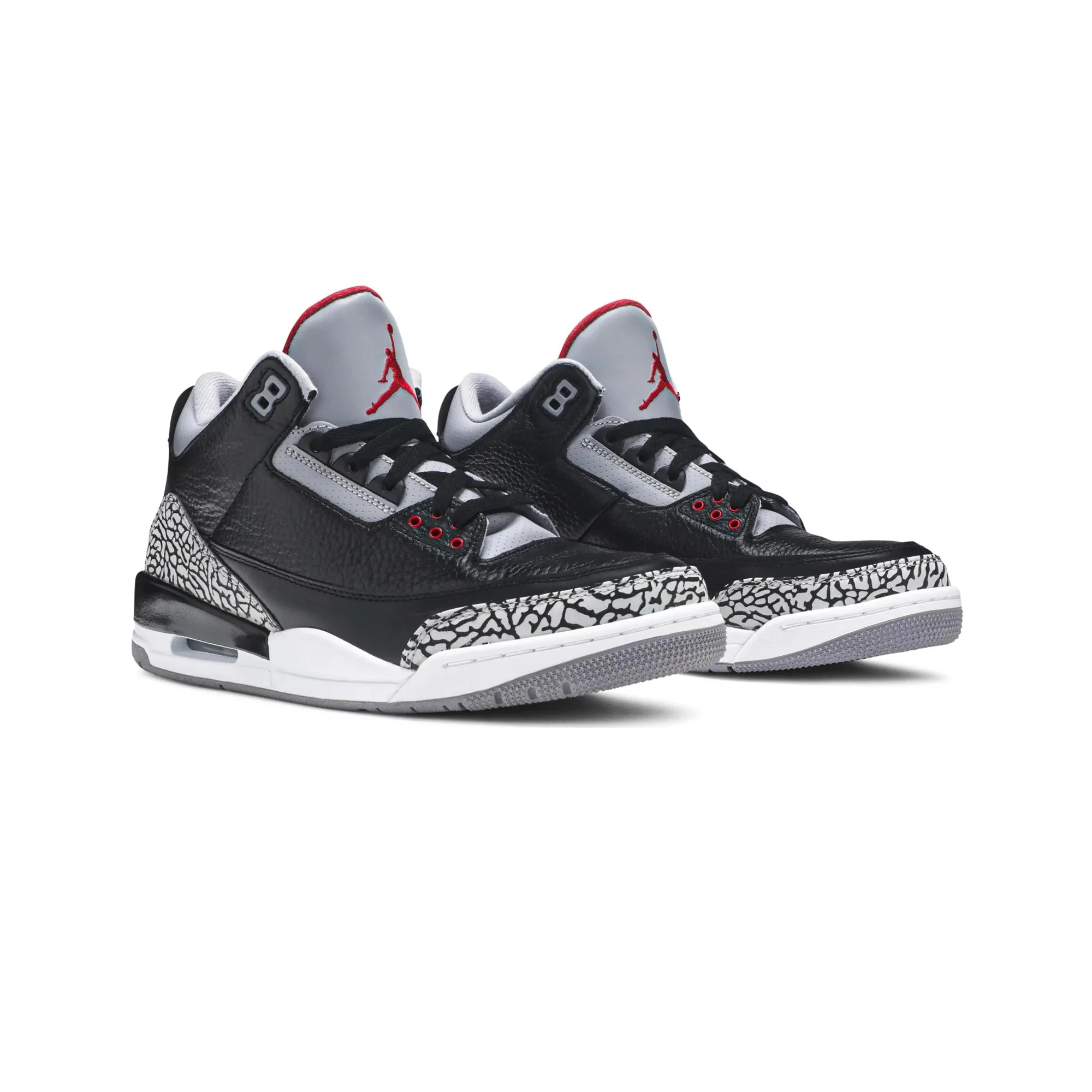 Air Jordan 3 Retro 'Black Cement' (2011) - Image 2
