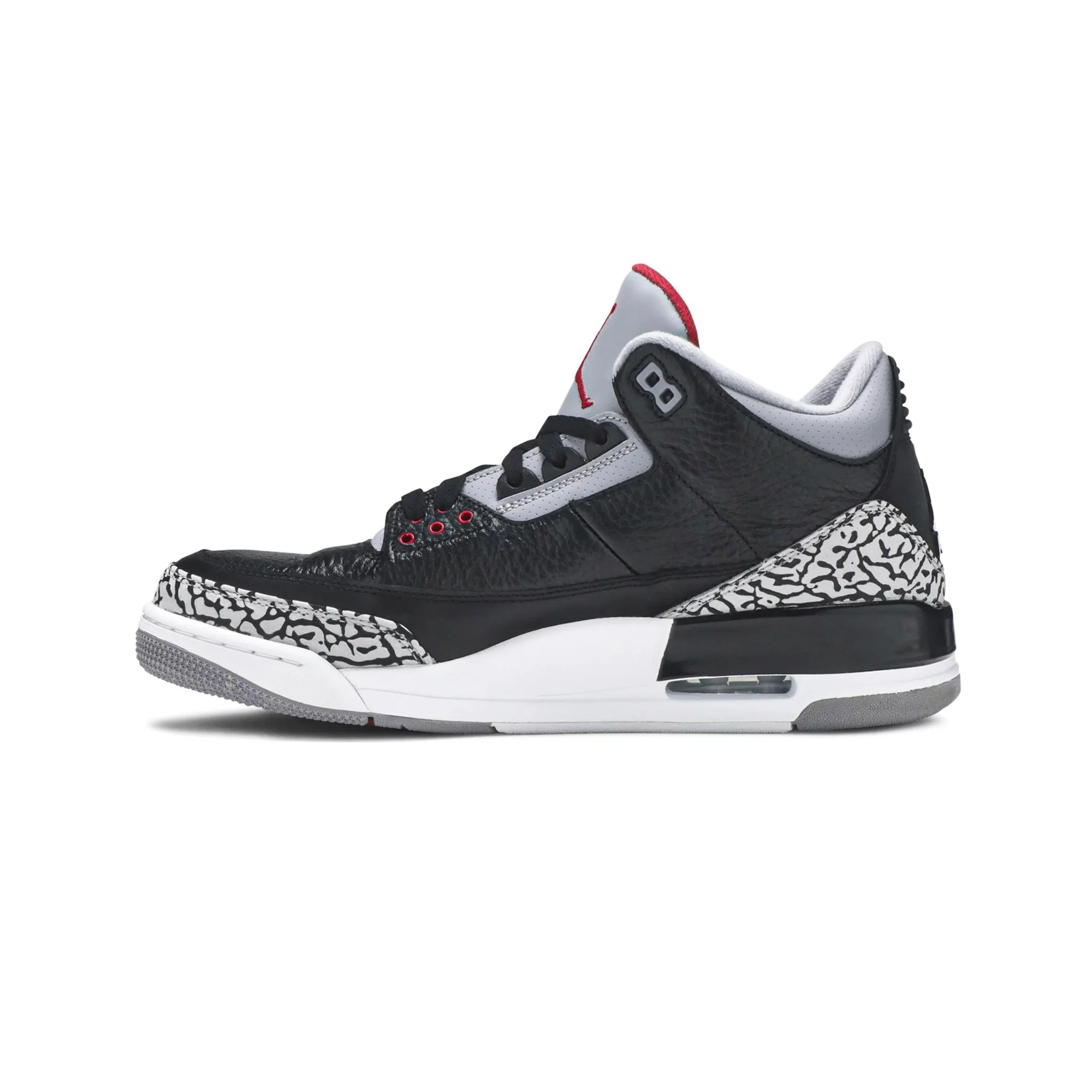 Air Jordan 3 Retro 'Black Cement' (2011) - Image 3