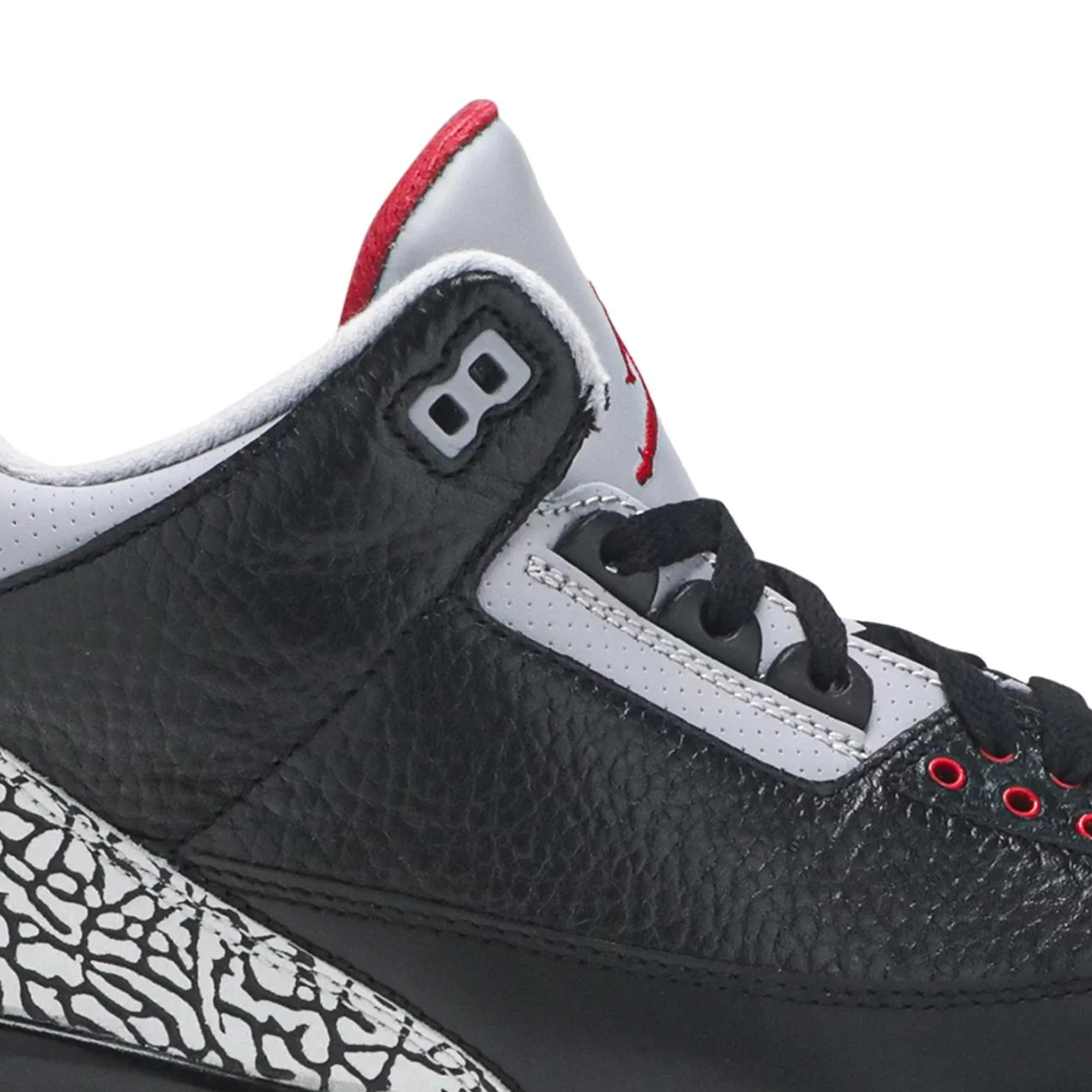 Air Jordan 3 Retro 'Black Cement' (2011) - Image 6
