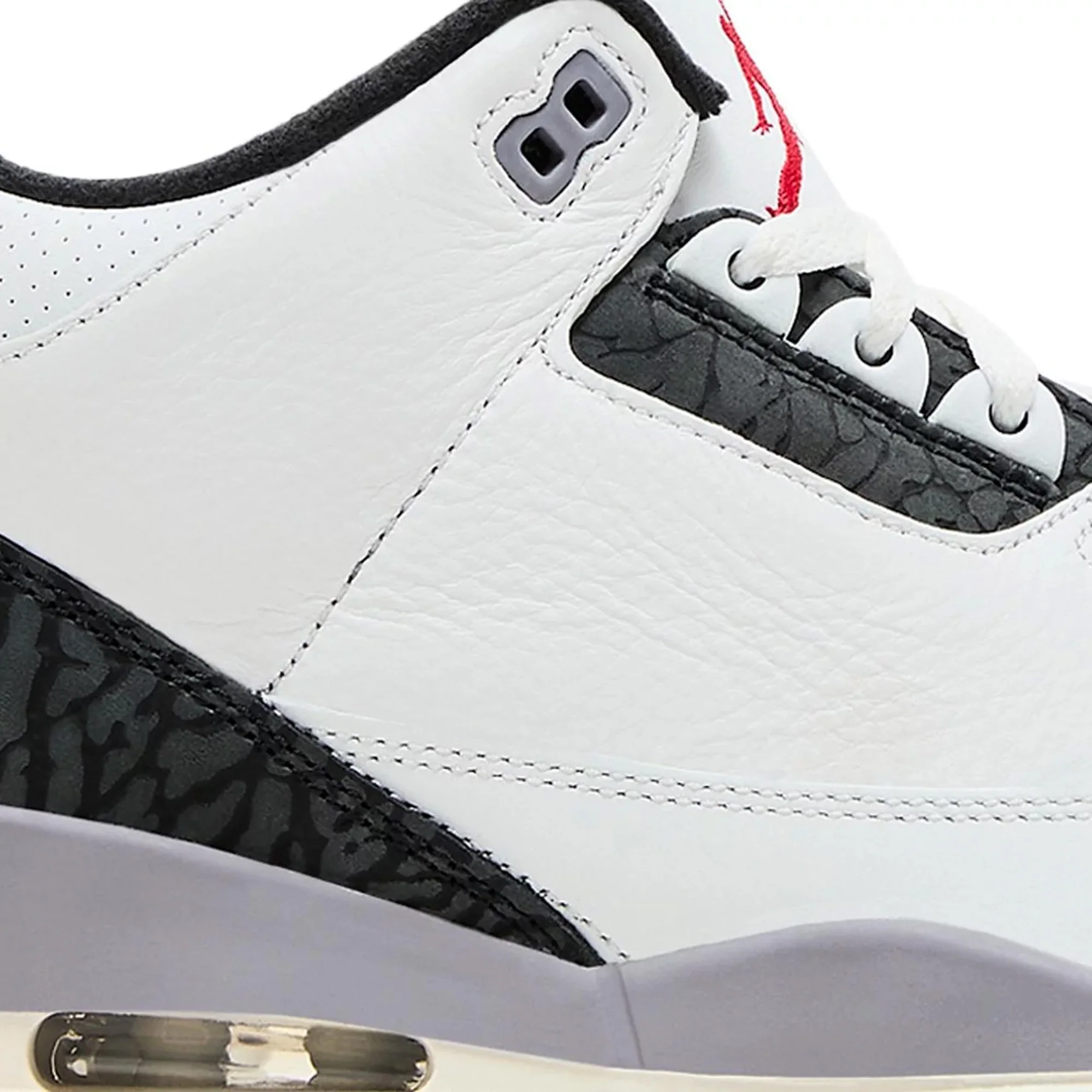 Air Jordan 3 Retro 'Cement Grey' (2024) - Image 8
