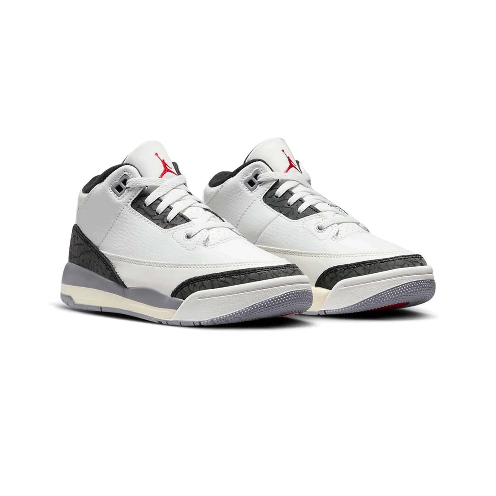 Air Jordan 3 Retro 'Cement Grey' PS (2024) - Image 2