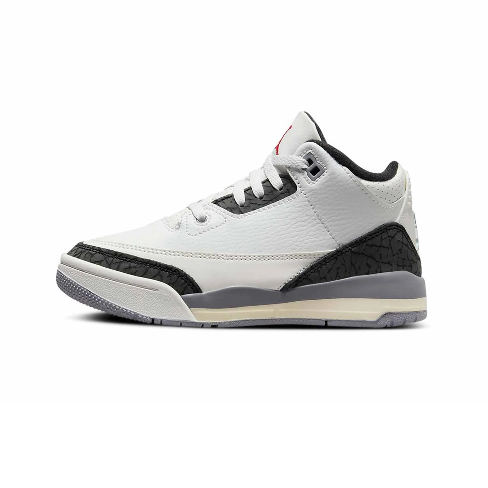 Air Jordan 3 Retro 'Cement Grey' PS (2024) - Image 3