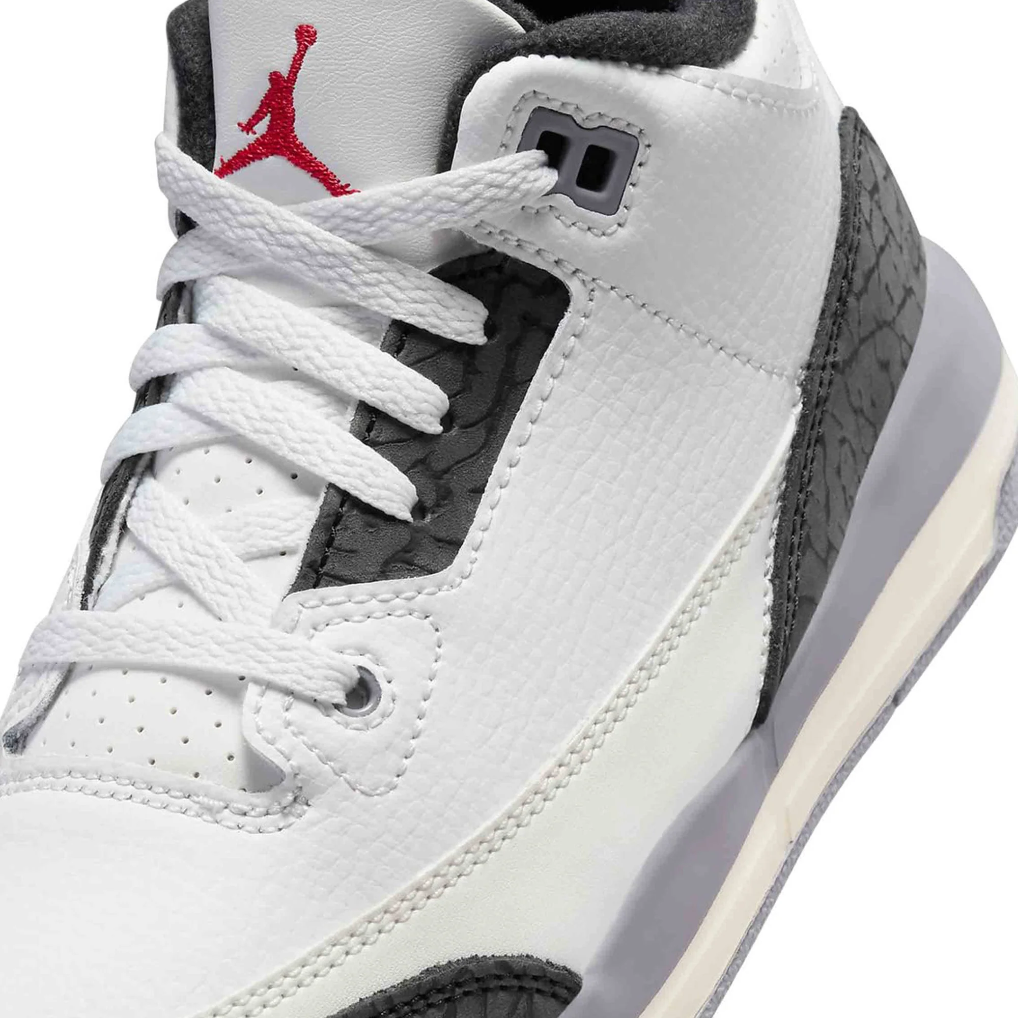 Air Jordan 3 Retro 'Cement Grey' PS (2024) - Image 8