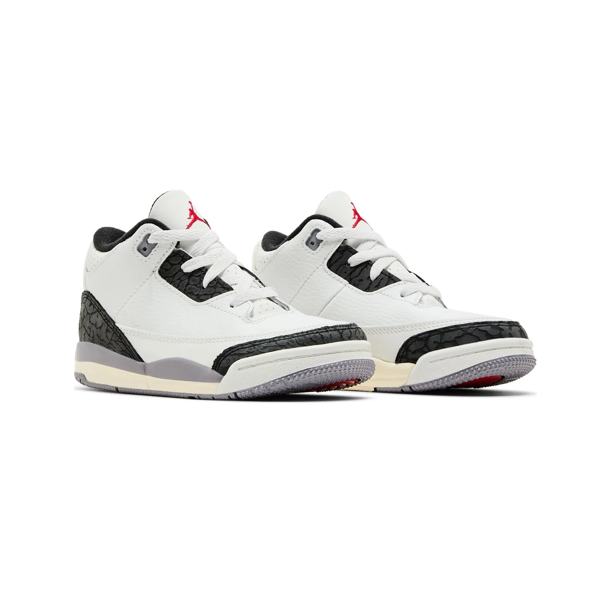 Air Jordan 3 Retro 'Cement Grey' TD (2024) - Image 2