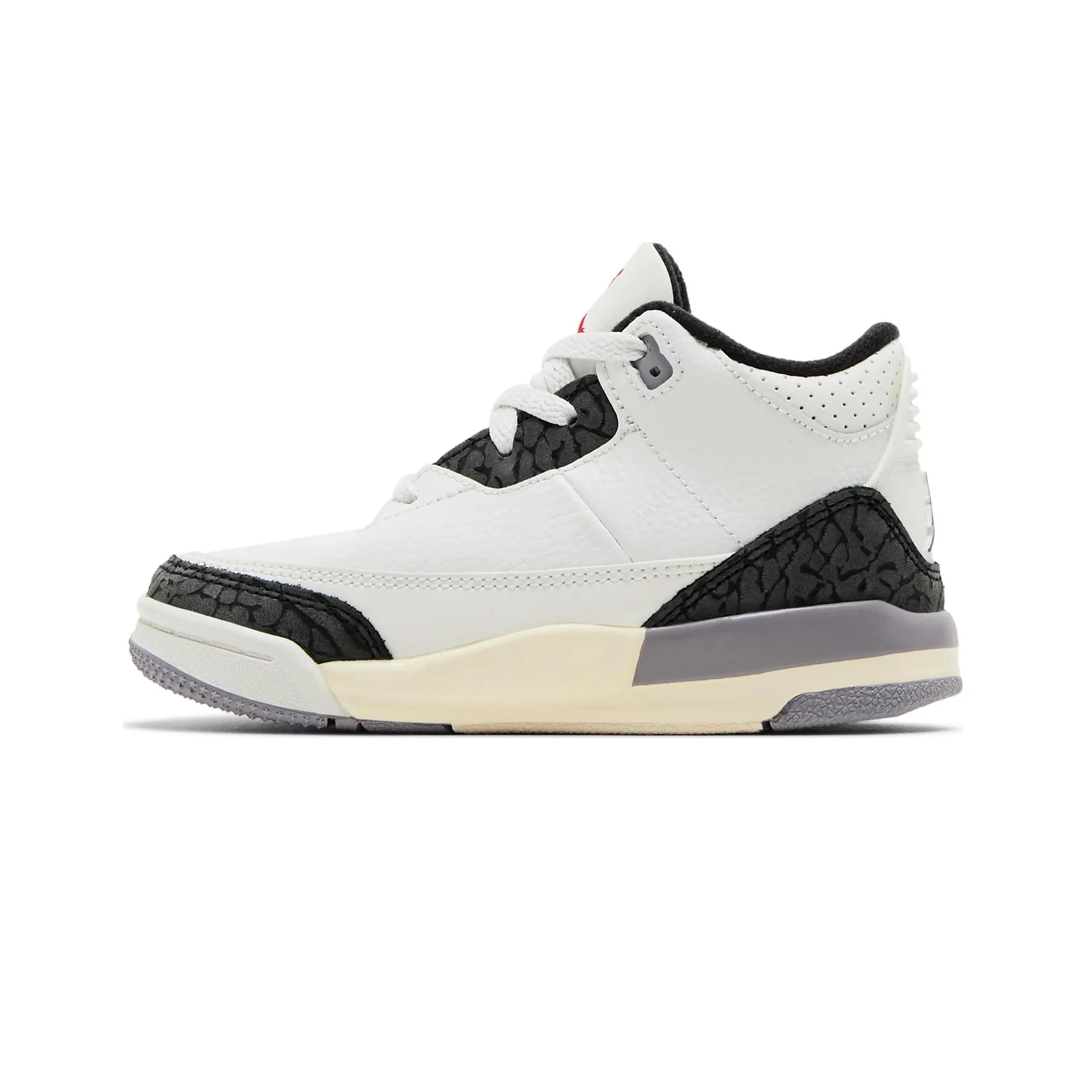 Air Jordan 3 Retro 'Cement Grey' TD (2024) - Image 3