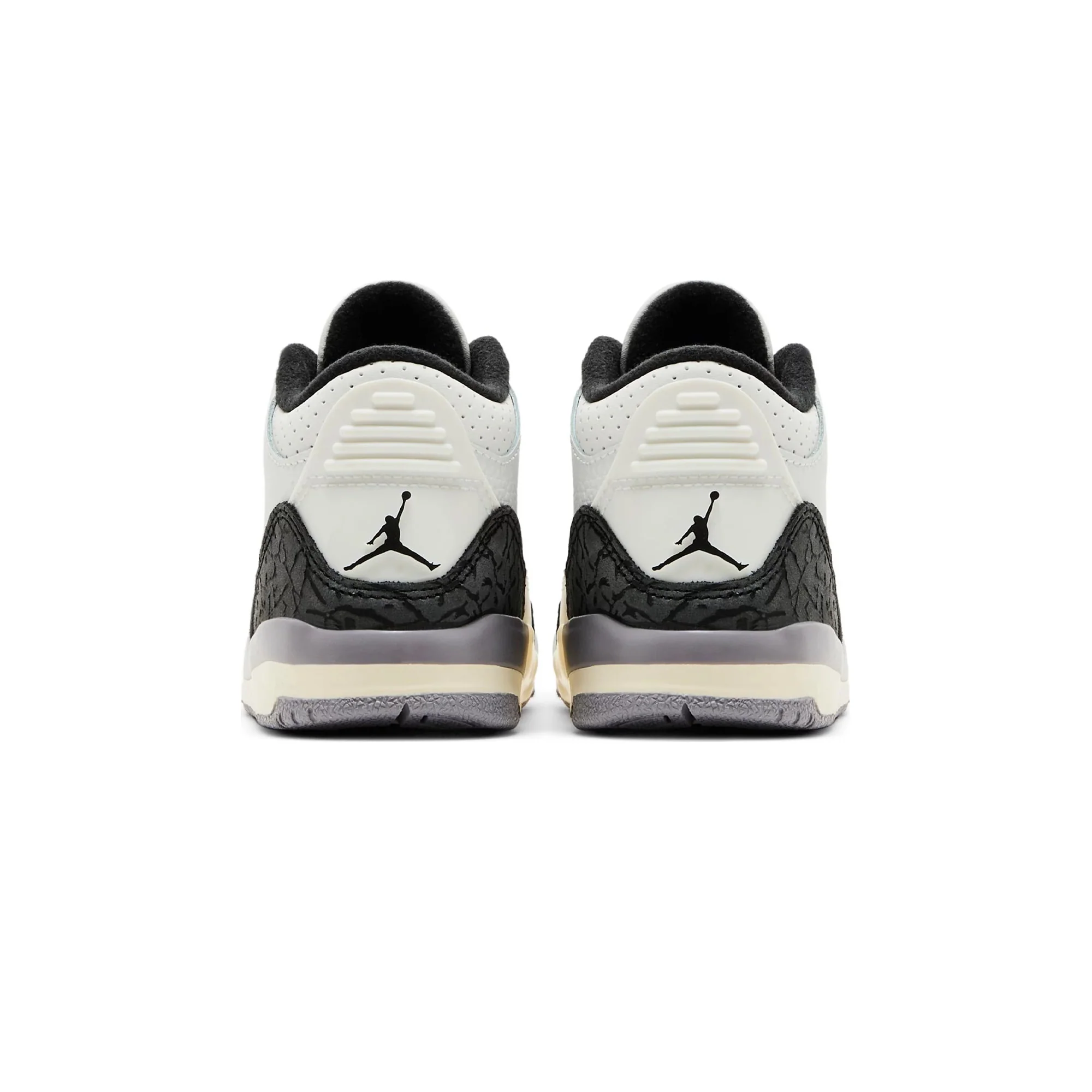 Air Jordan 3 Retro 'Cement Grey' TD (2024) - Image 4