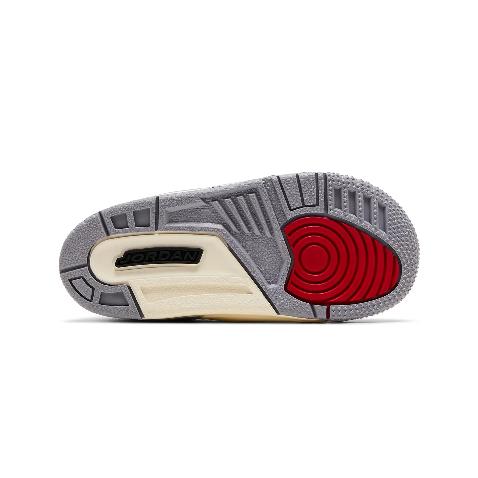 Air Jordan 3 Retro 'Cement Grey' TD (2024) - Image 5