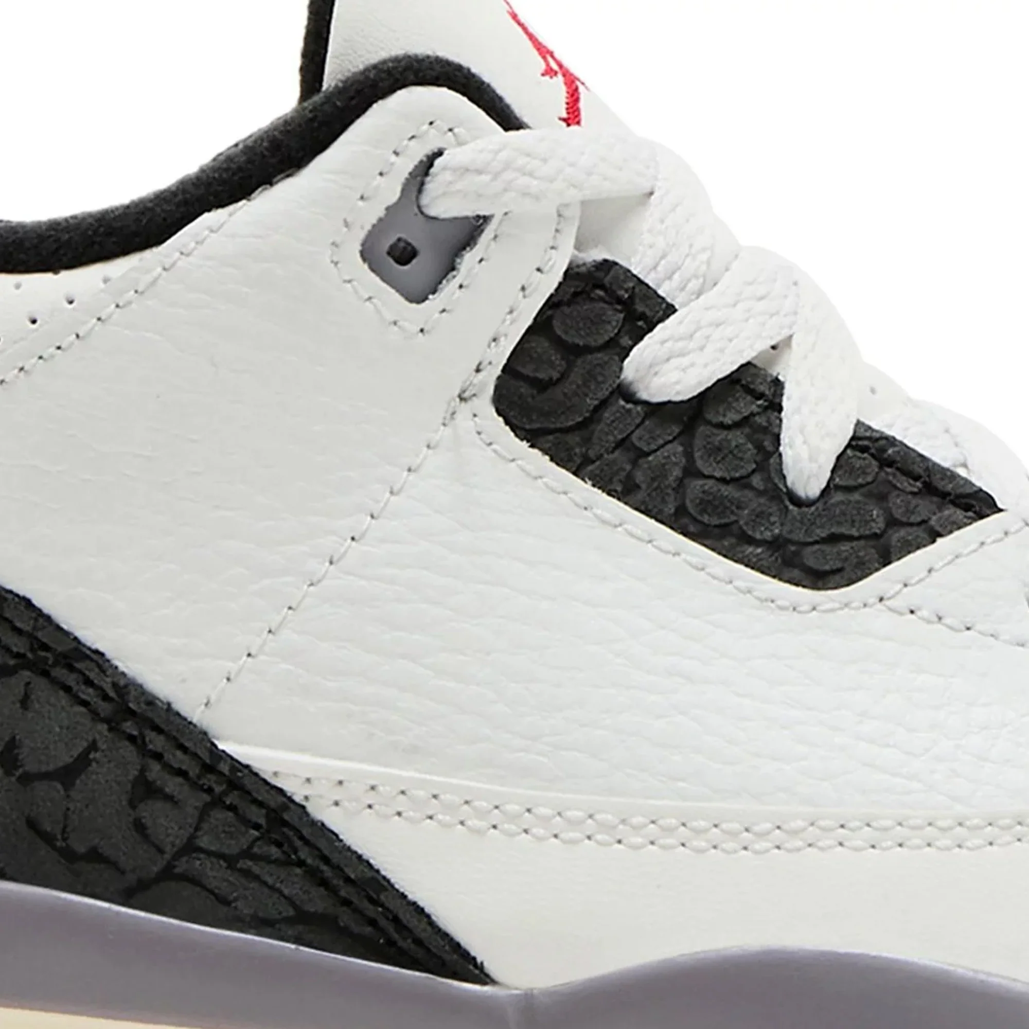 Air Jordan 3 Retro 'Cement Grey' TD (2024) - Image 7