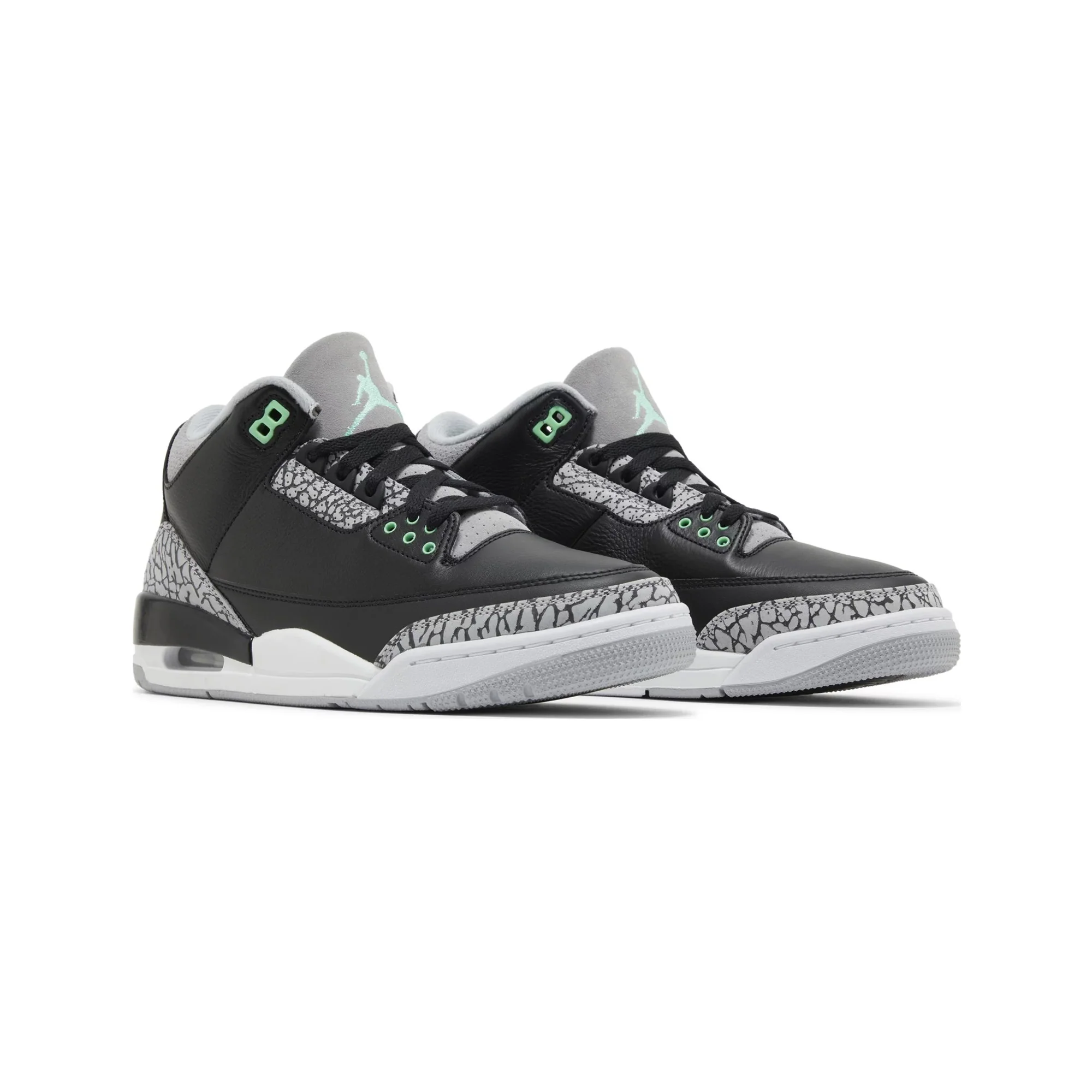 Air Jordan 3 Retro 'Green Glow' (2024) - Image 2