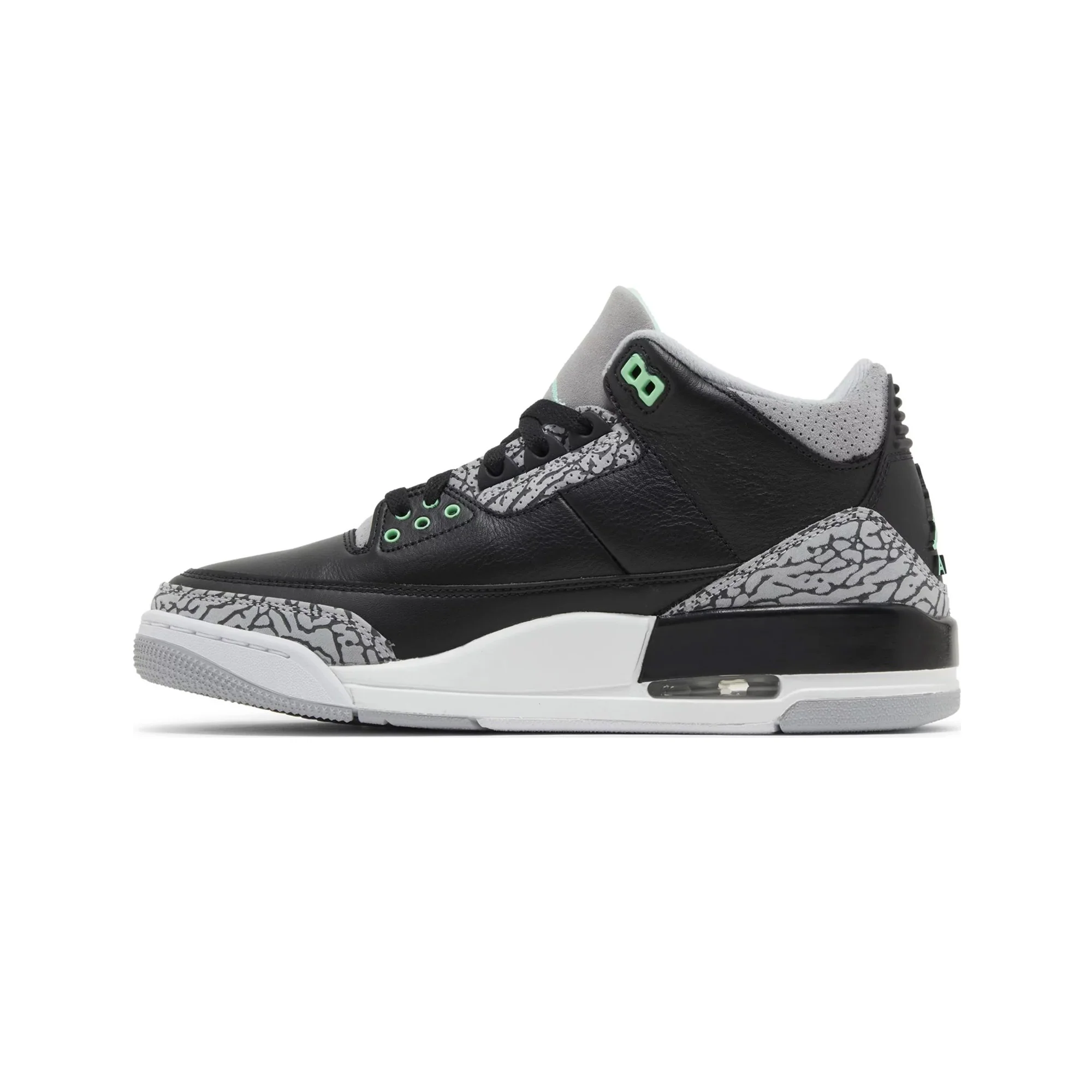 Air Jordan 3 Retro 'Green Glow' (2024) - Image 3