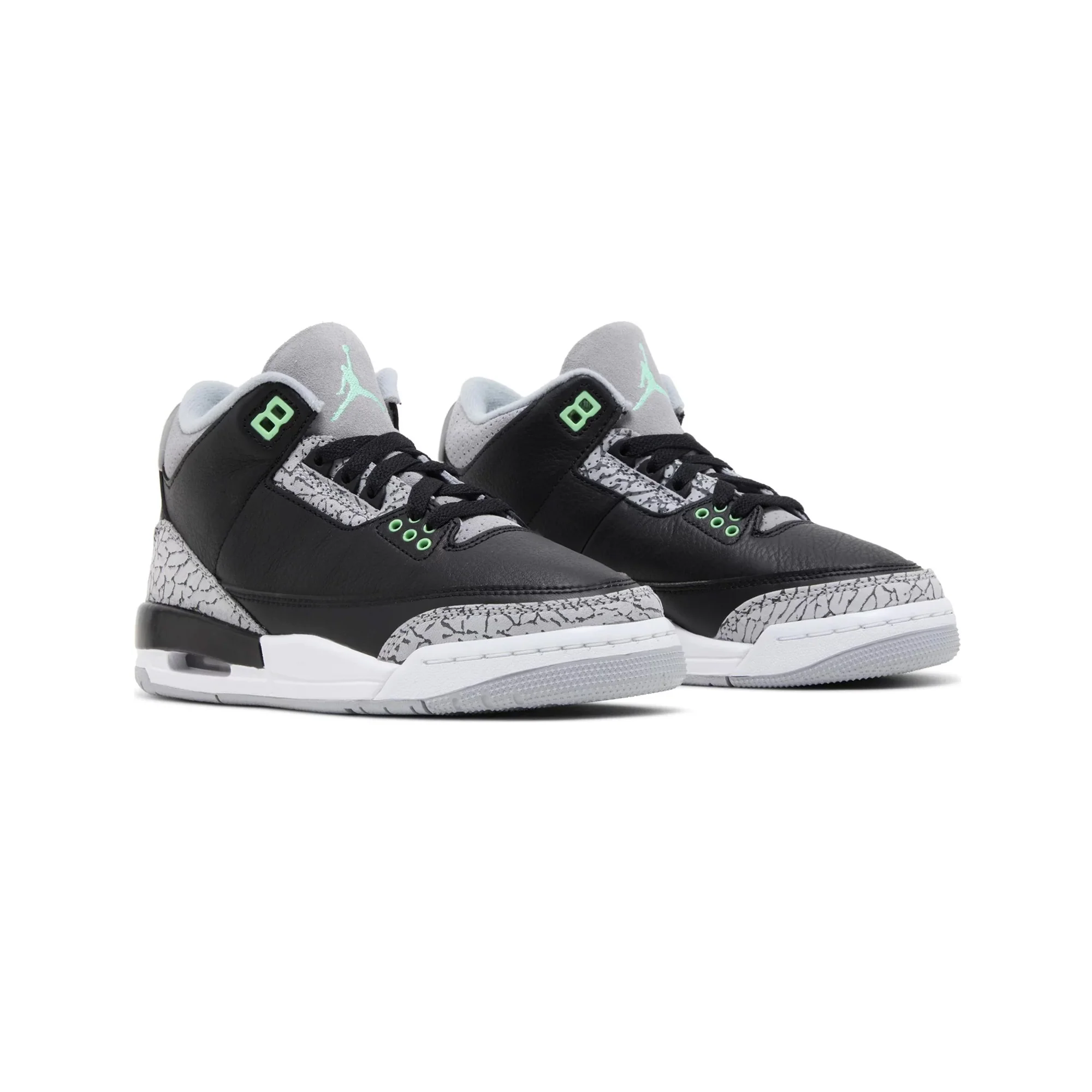 Air Jordan 3 Retro 'Green Glow' GS (2024) - Image 2