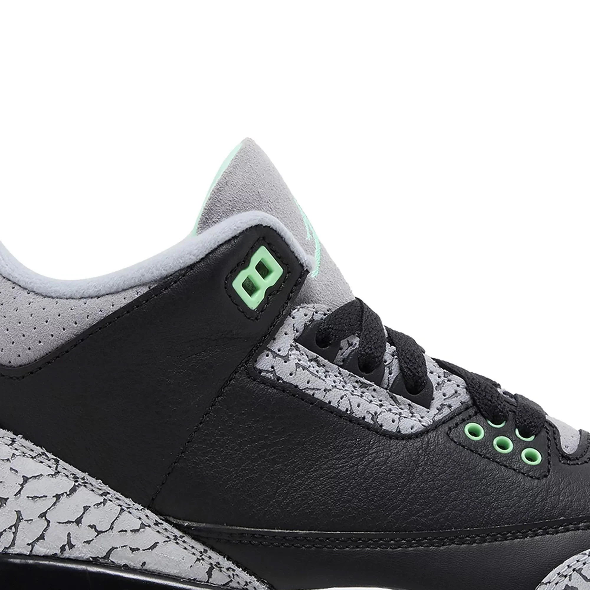 Air Jordan 3 Retro 'Green Glow' GS (2024) - Image 6