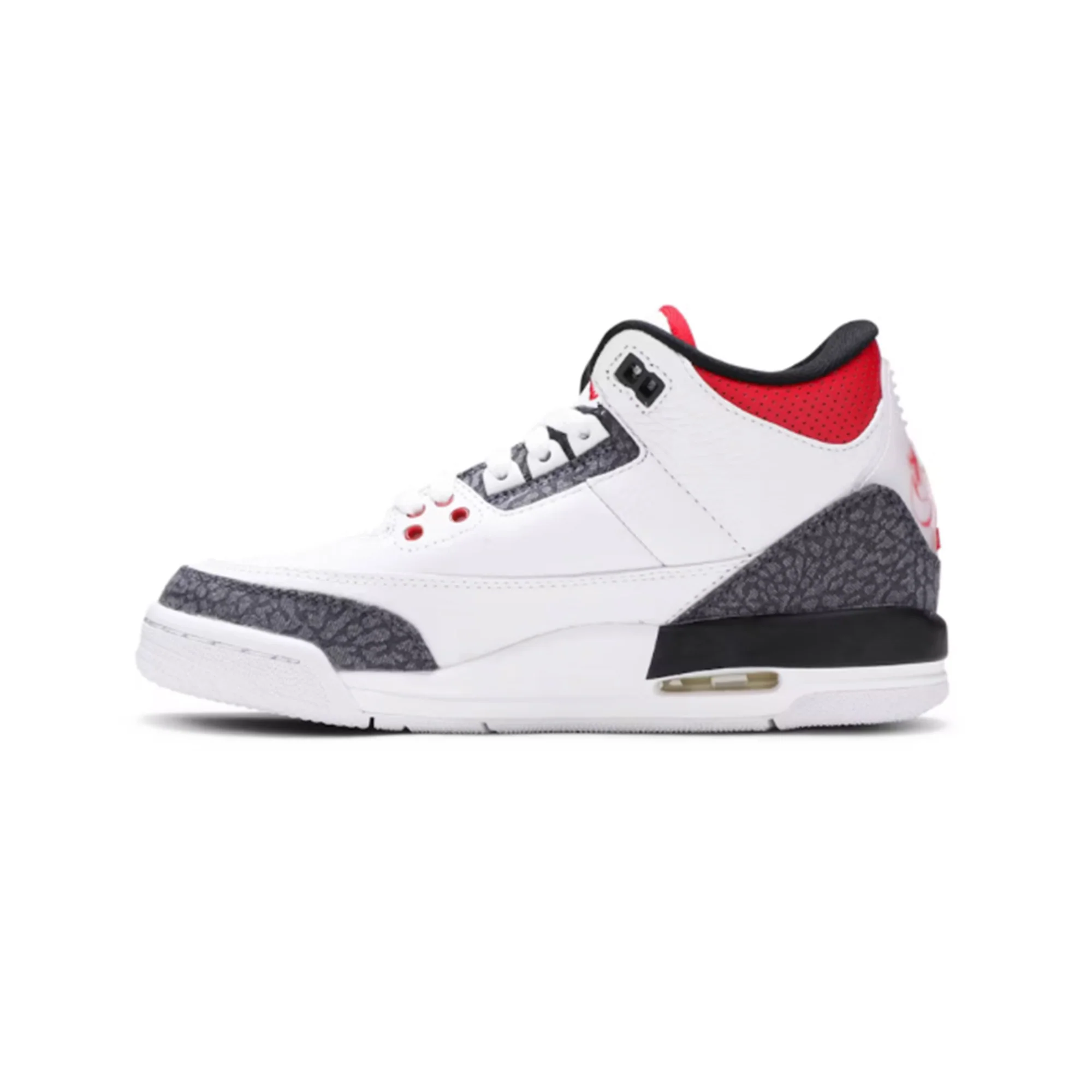 Air Jordan 3 Retro SE-T CO Japan 'Fire Red Denim' - Image 3