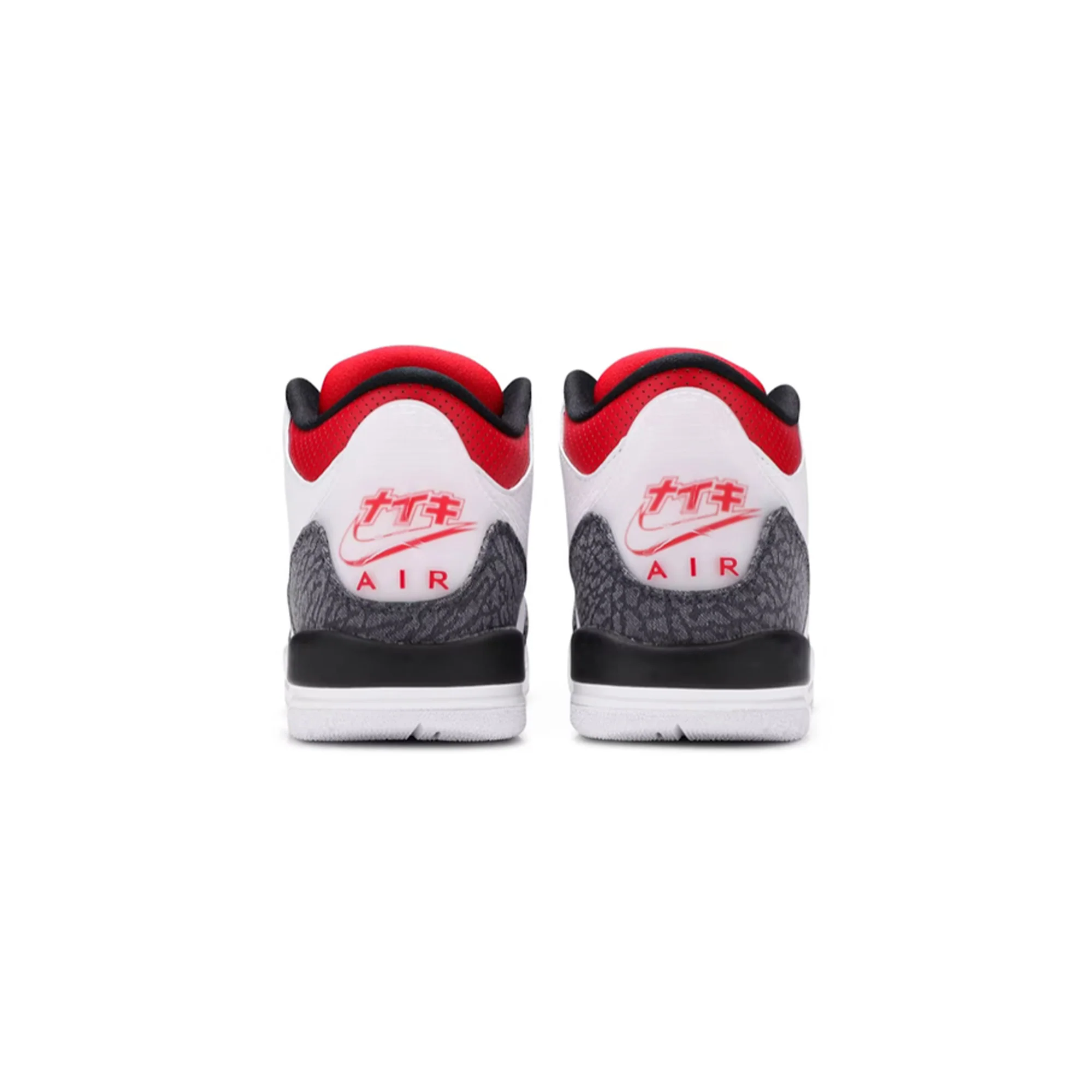 Air Jordan 3 Retro SE-T CO Japan 'Fire Red Denim' - Image 4