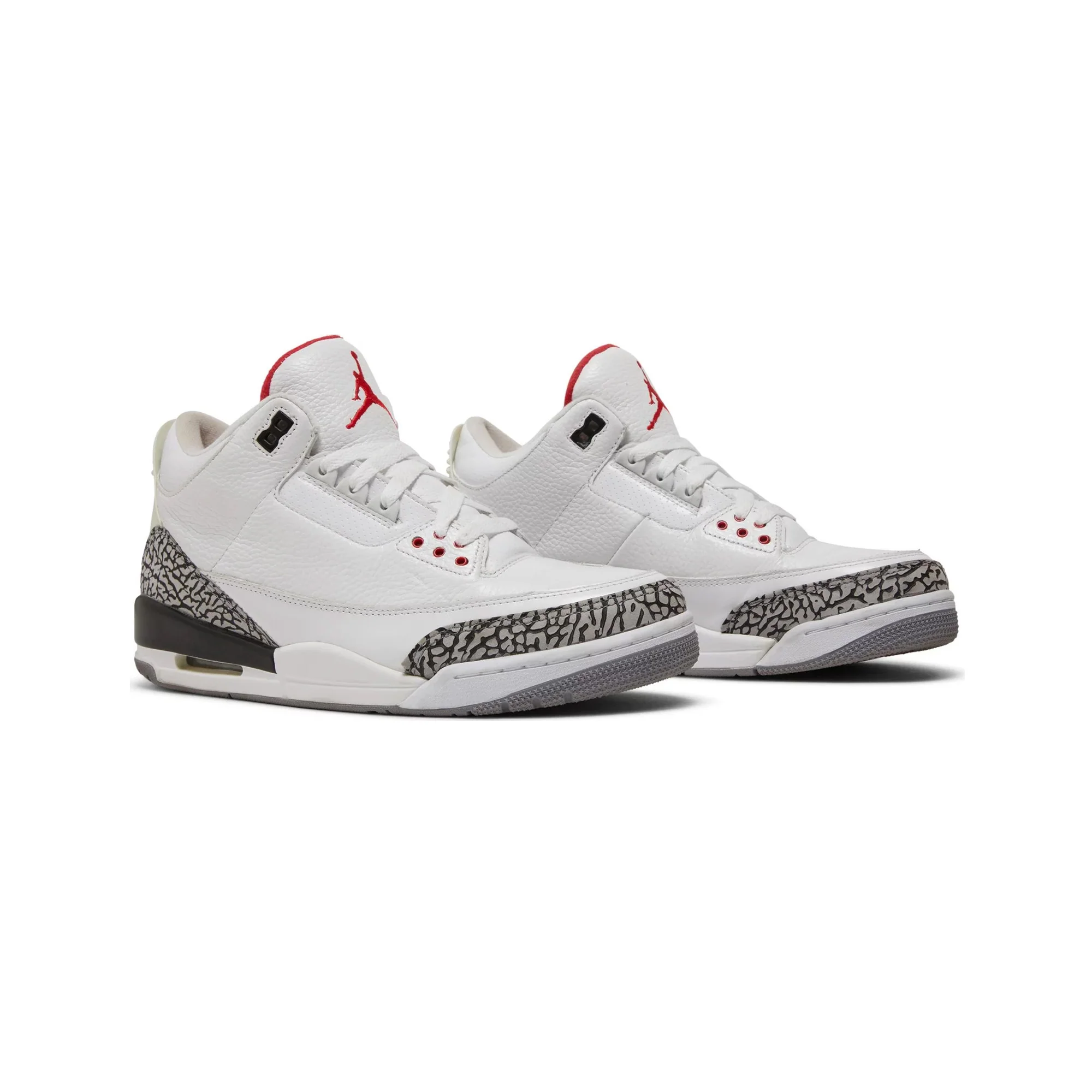 Air Jordan 3 Retro 'White Cement' (2011) - Image 2