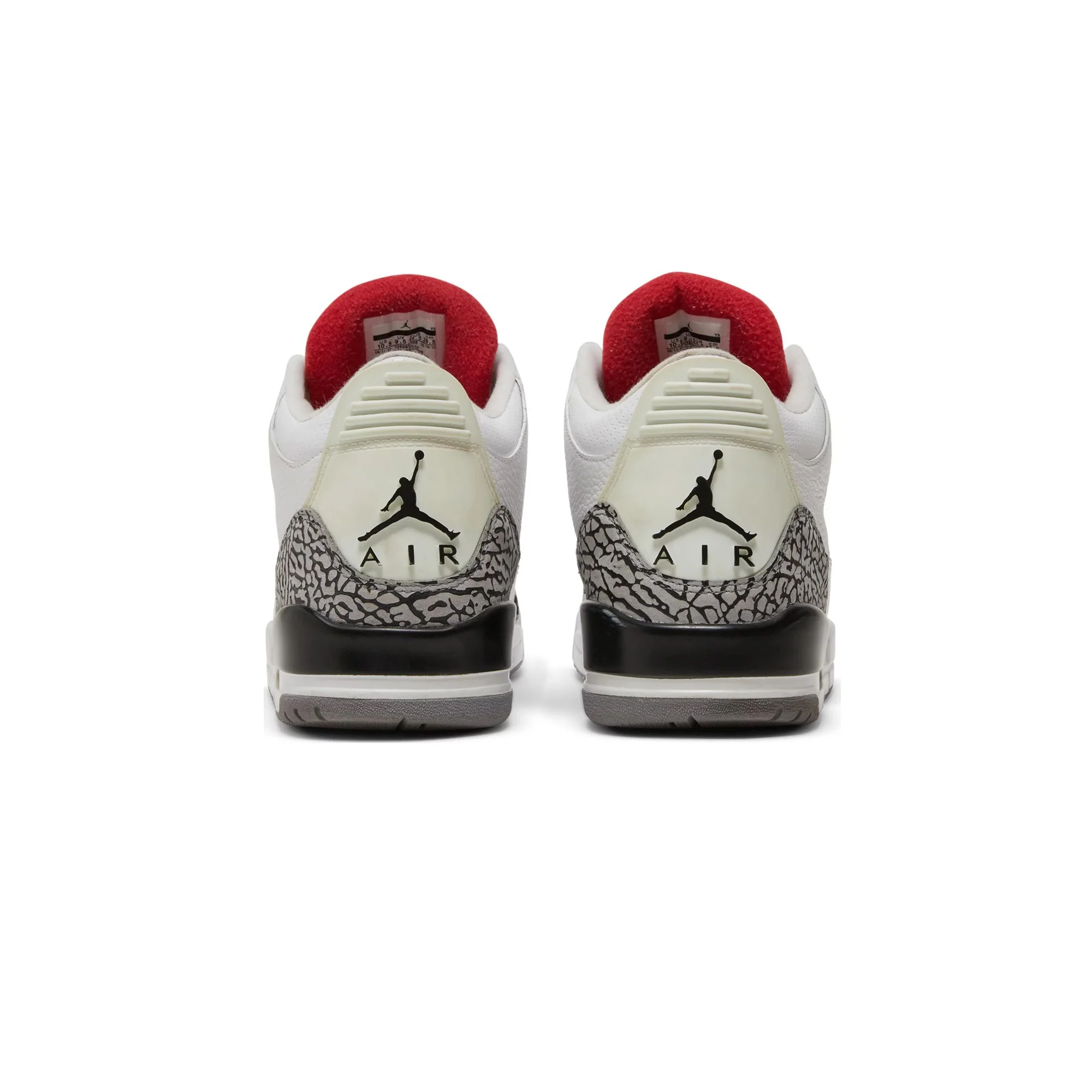 Air Jordan 3 Retro 'White Cement' (2011) - Image 4