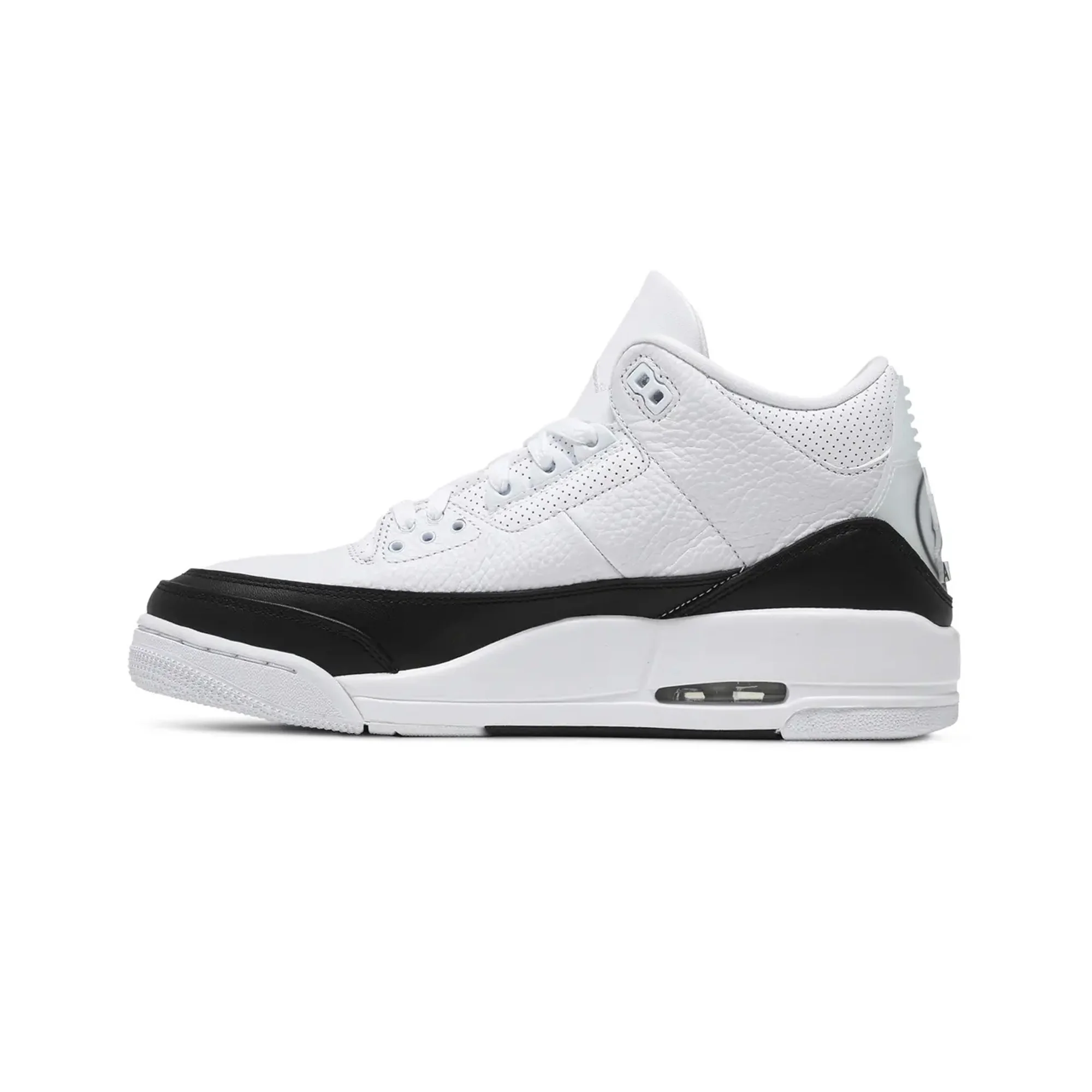Air Jordan 3 Retro x Fragment Design 'White-Black' (2020) - Image 3