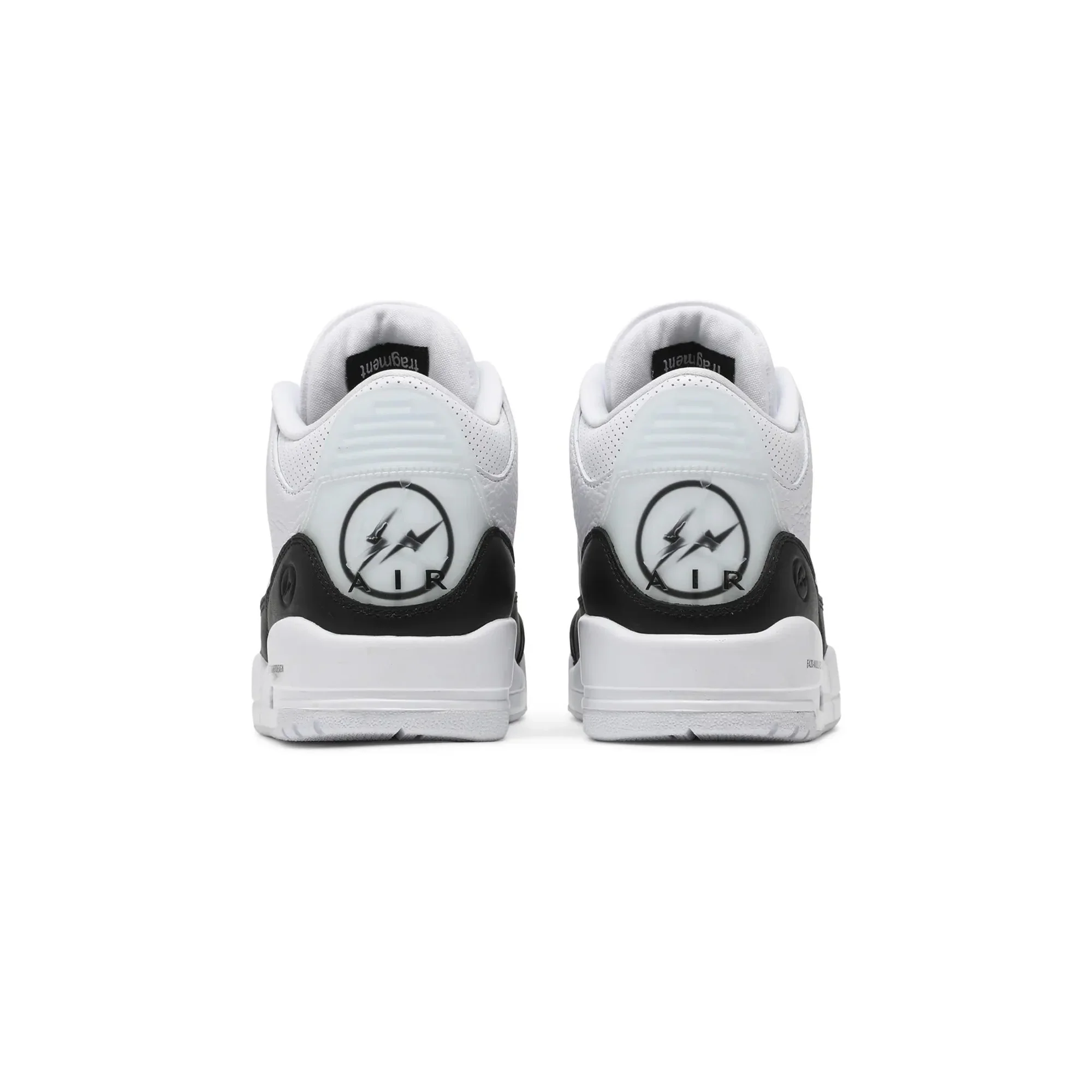Air Jordan 3 Retro x Fragment Design 'White-Black' (2020) - Image 4
