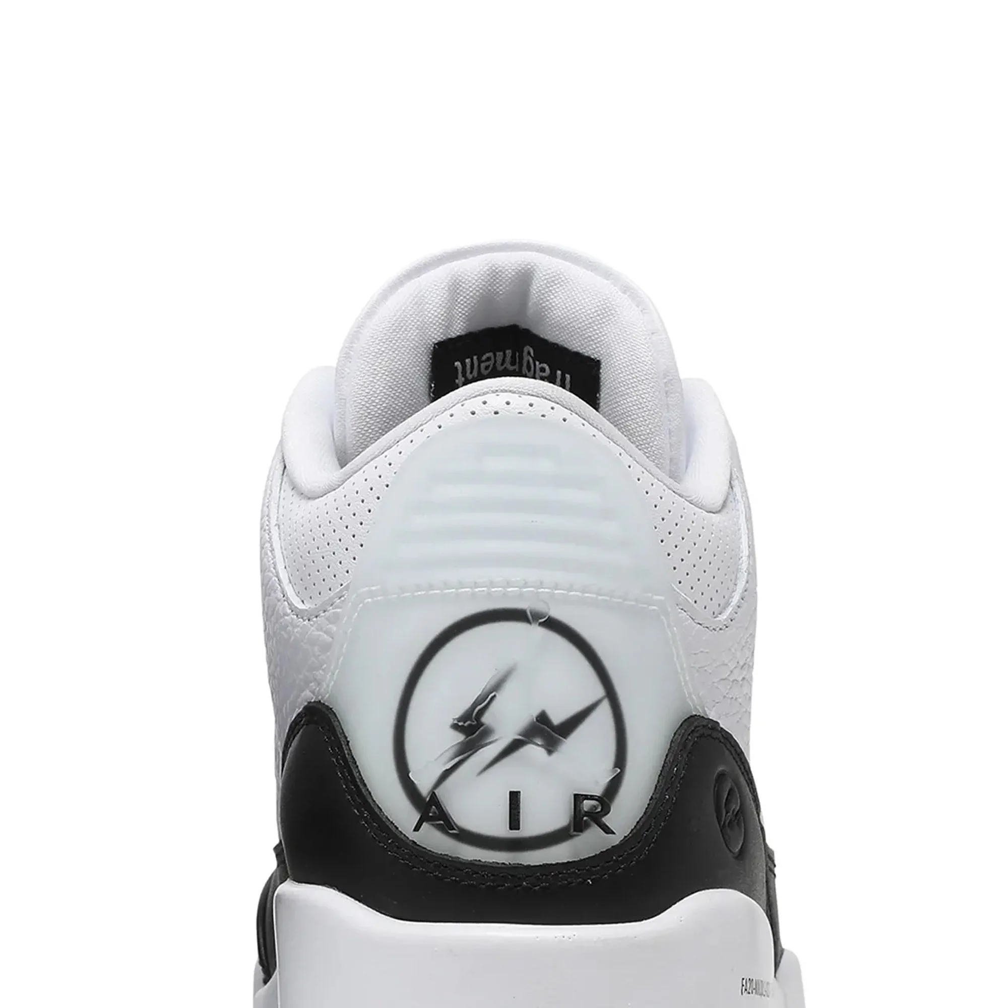 Air Jordan 3 Retro x Fragment Design 'White-Black' (2020) - Image 6