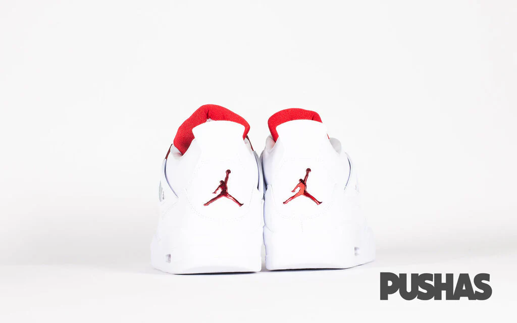Air Jordan 4 'Metallic Red' - Image 3