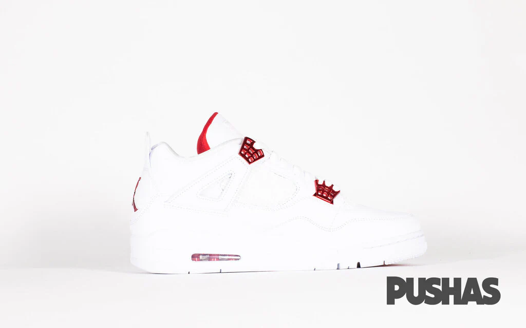Air Jordan 4 'Metallic Red' - Image 4