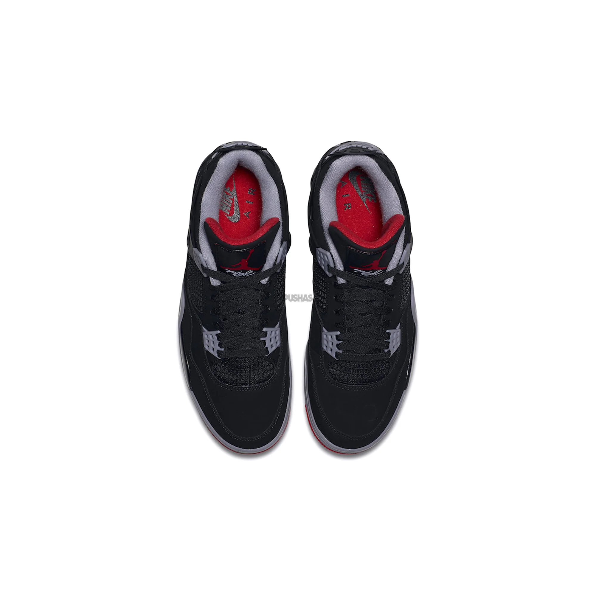 Air Jordan Retro 4 'Bred' (2019) - Image 4