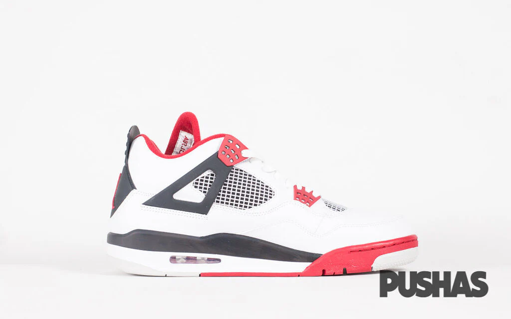 Air Jordan 4 Retro 'Fire Red' 2012 (New) - Image 4