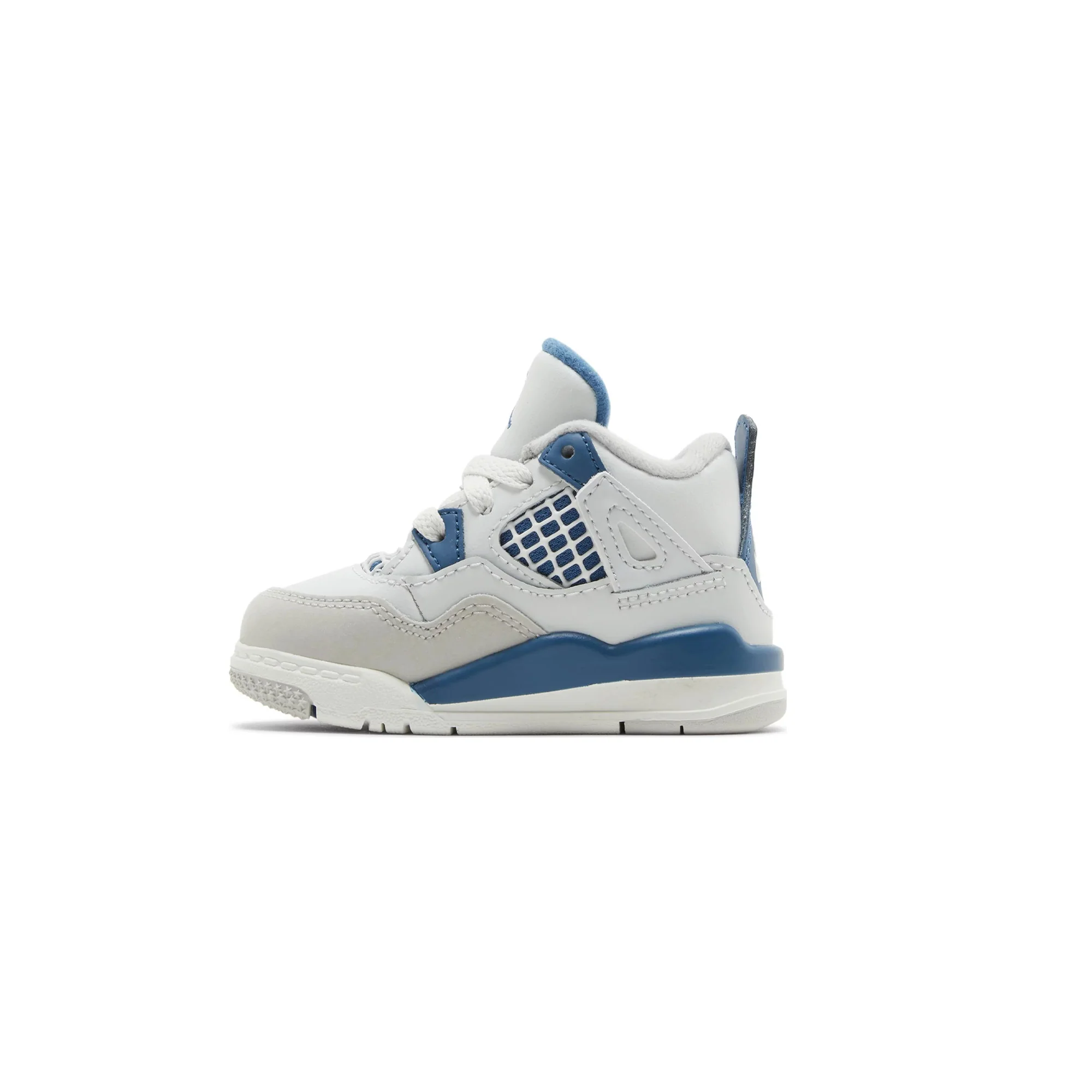 Air Jordan 4 Retro 'Military Blue' TD (2024) - Image 3