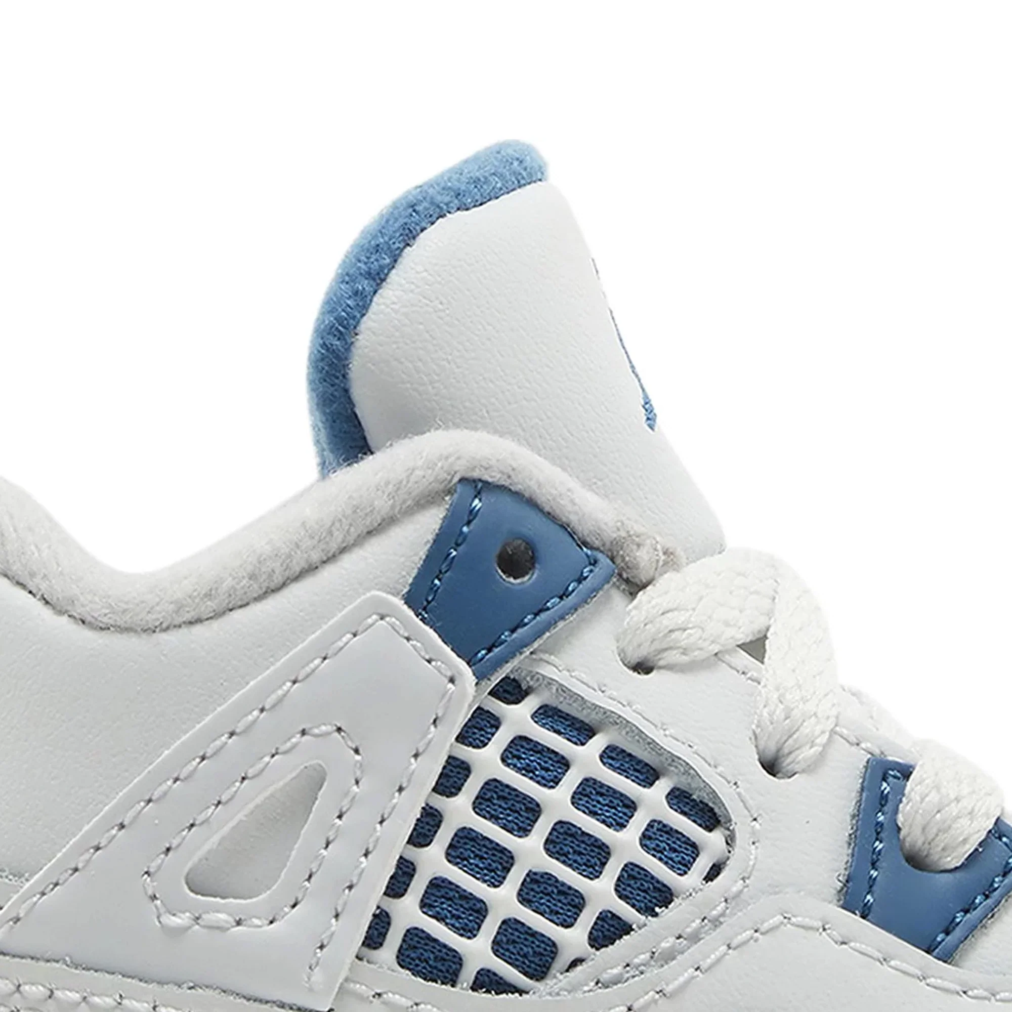 Air Jordan 4 Retro 'Military Blue' TD (2024) - Image 6