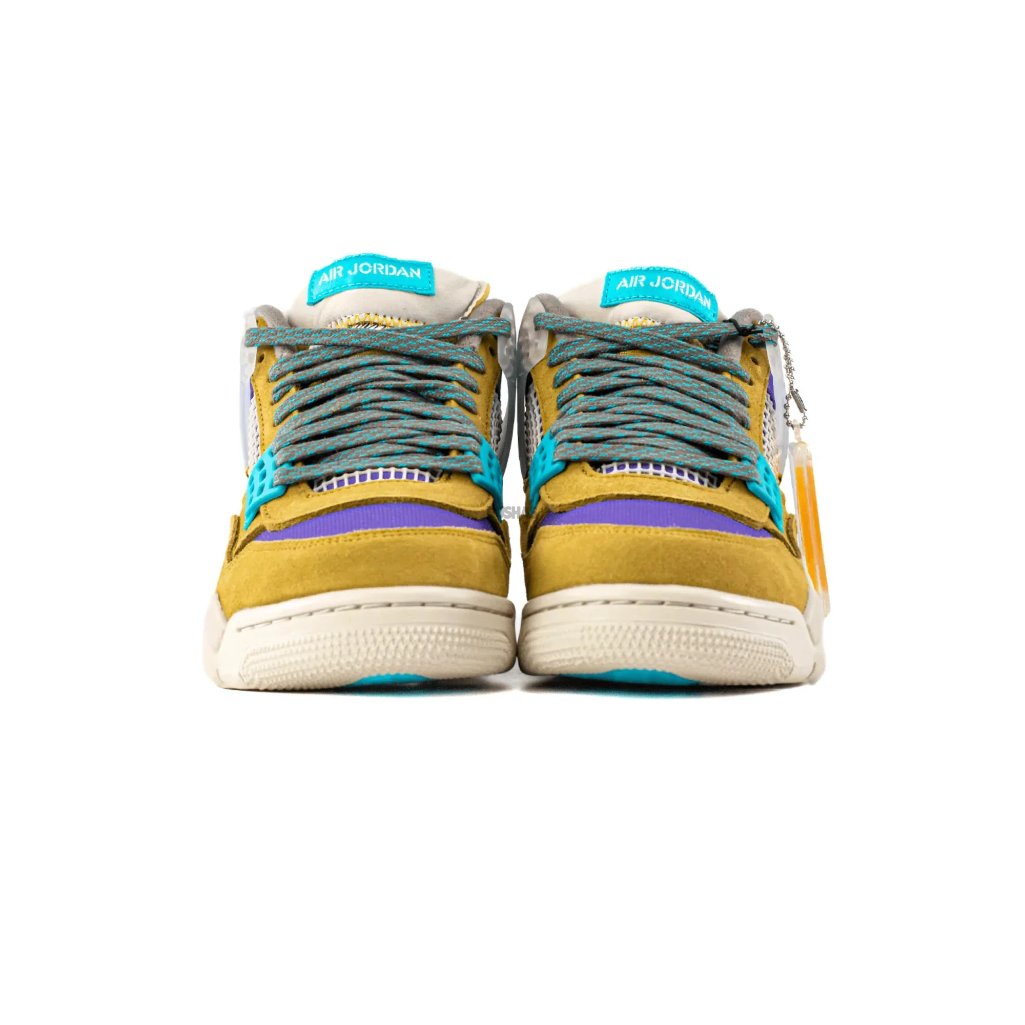 Air Jordan 4 Retro SP 30th Anniversary Union 'Desert Moss' (2021) - Image 4