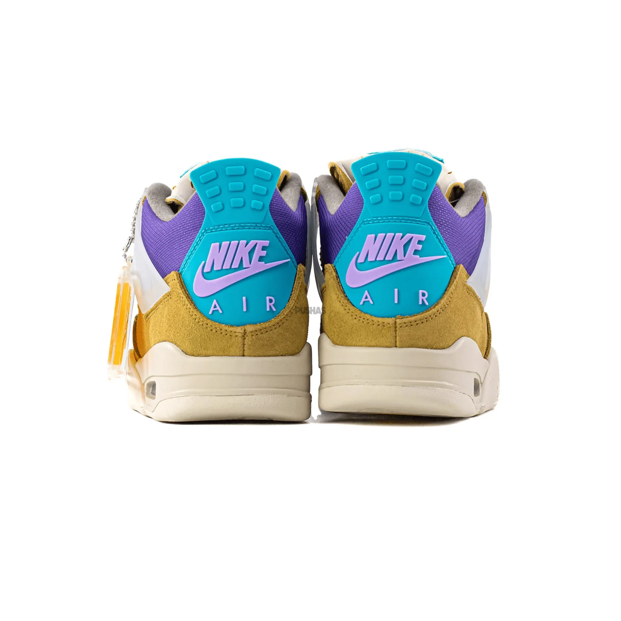 Air Jordan 4 Retro SP 30th Anniversary Union 'Desert Moss' (2021) - Image 5