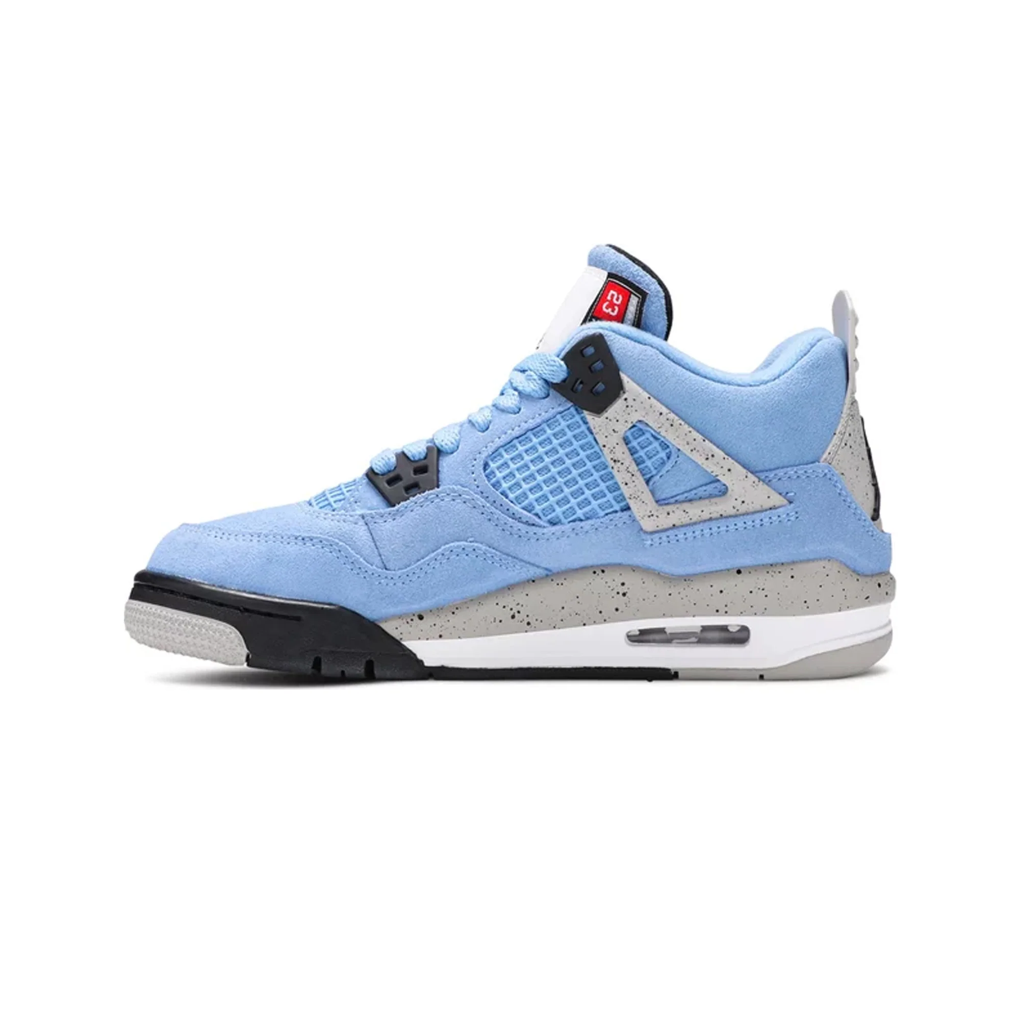 Air Jordan 4 Retro 'University Blue' GS (2021) - Image 3